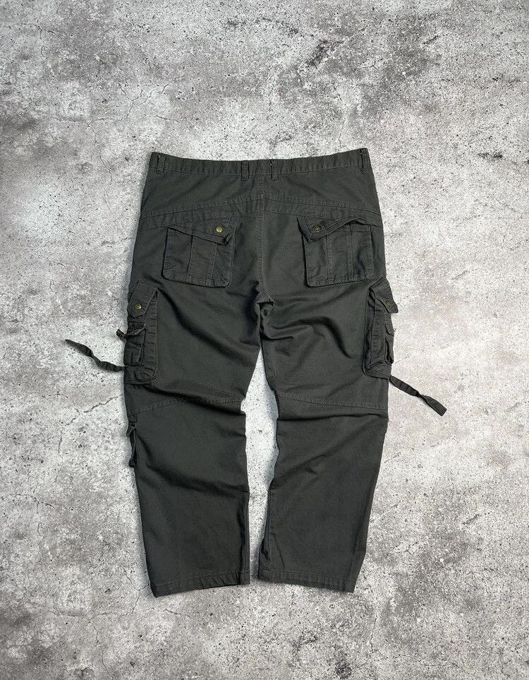 Carhartt × Japanese Brand × Vintage Vintage Cargo Pants Carhartt Style Men’s CarharttWip Y2K Size US 34 / EU 50 - 3 Thumbnail