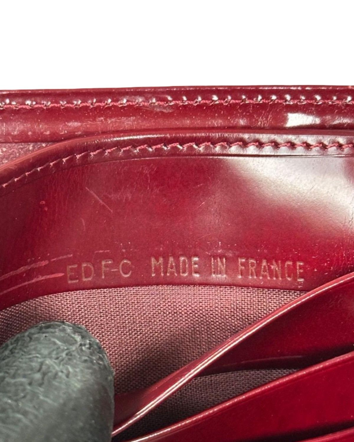 Cartier 🇫🇷MADE IN FRANCE🇫🇷 Cartier Leather Wallet Size ONE SIZE - 11 Thumbnail