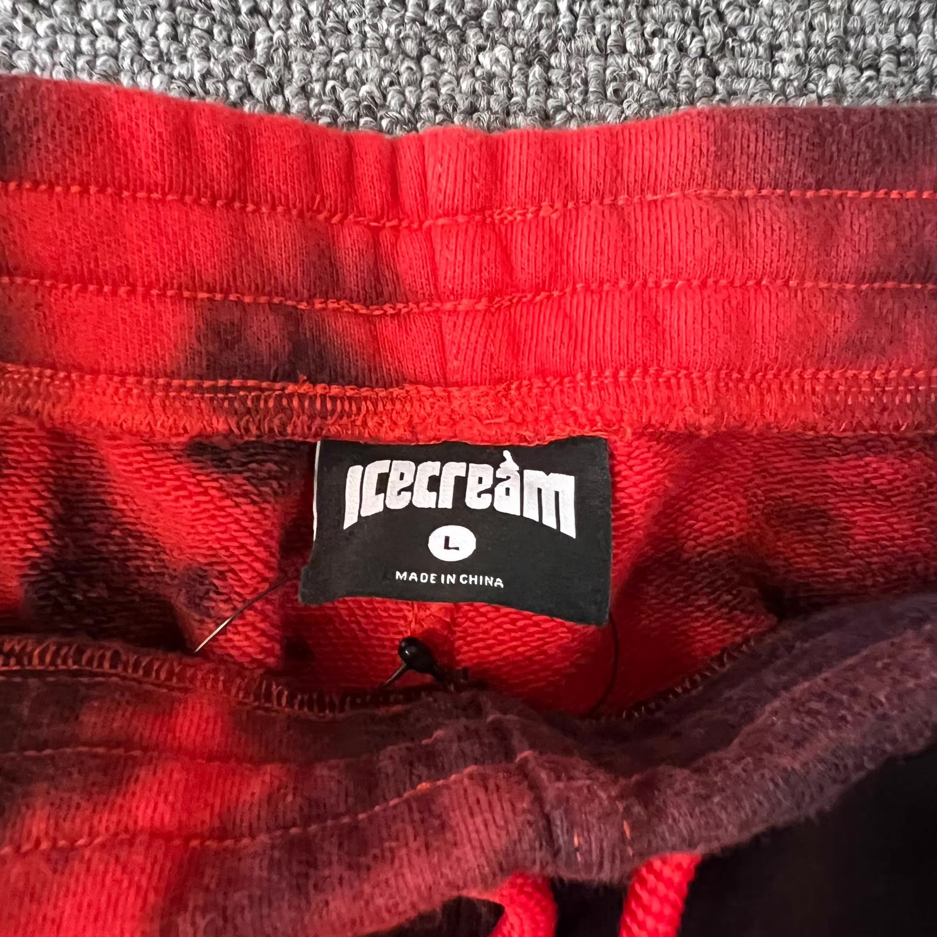 Billionaire Boys Club BBC ICECREAM Embroidered Purple Dog Tie-Dye Sweatpants Q7 Size US 34 / EU 50 - 8 Thumbnail