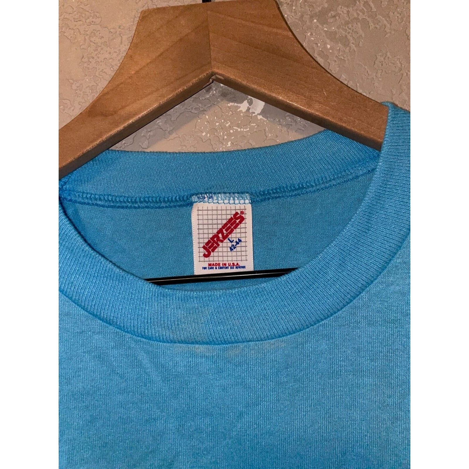 Jerzees Vintage South Dakota Shirt Black Hills Blue Tee VTG 90s L Size US L / EU 52-54 / 3 - 8 Thumbnail