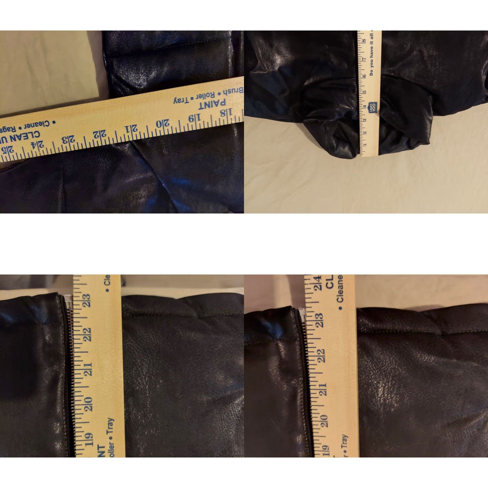 7 For All Mankind Womens 7 For All Mankind Puffer Jacket Coat M Medium Black Mens Womens Girls etc Size M / US 6-8 / IT 42-44 - 8 Thumbnail