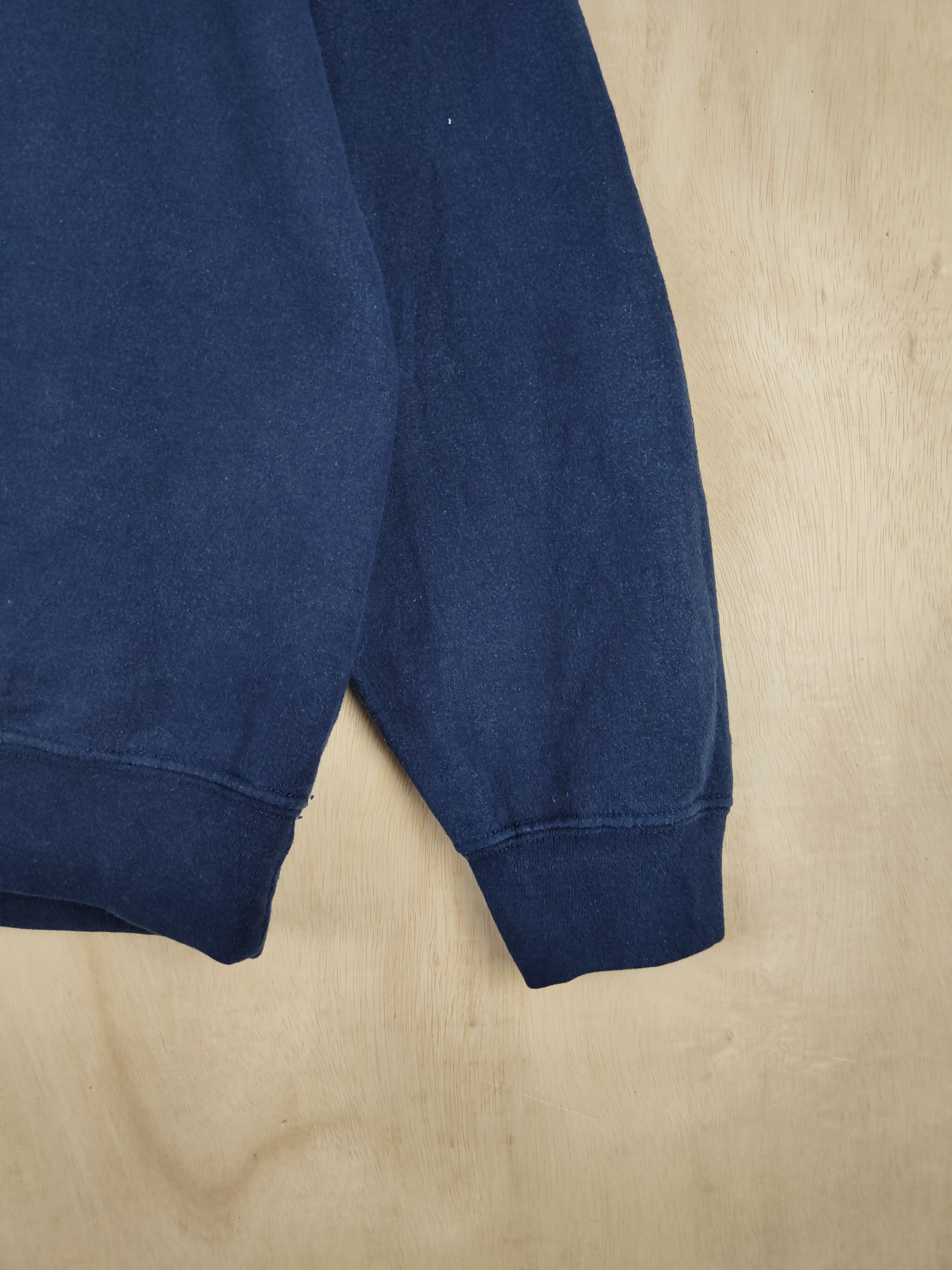 Japanese Brand × Vintage Japanese Brand tangent Dark Blue Sweatshirts #S2606 Size US M / EU 48-50 / 2 - 7 Thumbnail
