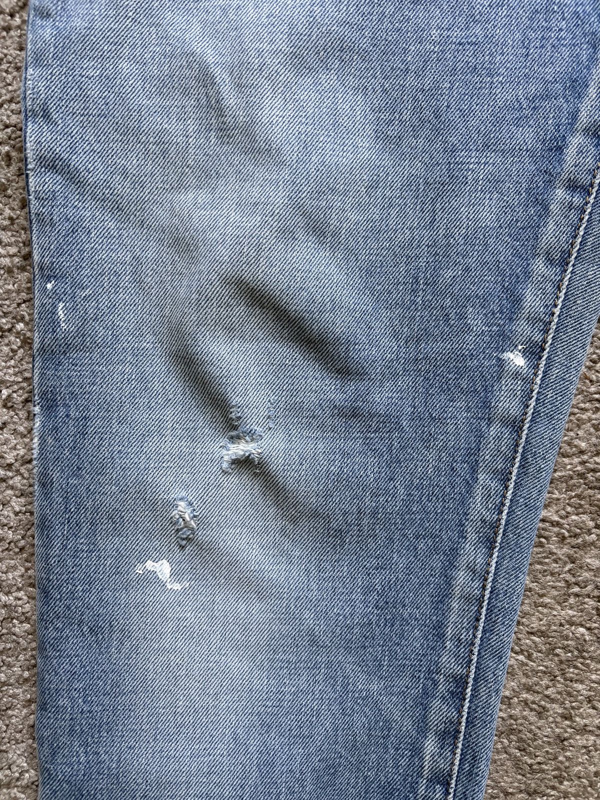 Saint Laurent Paris Saint Laurent Paris DO2 denim jeans Size US 33 - 11 Thumbnail