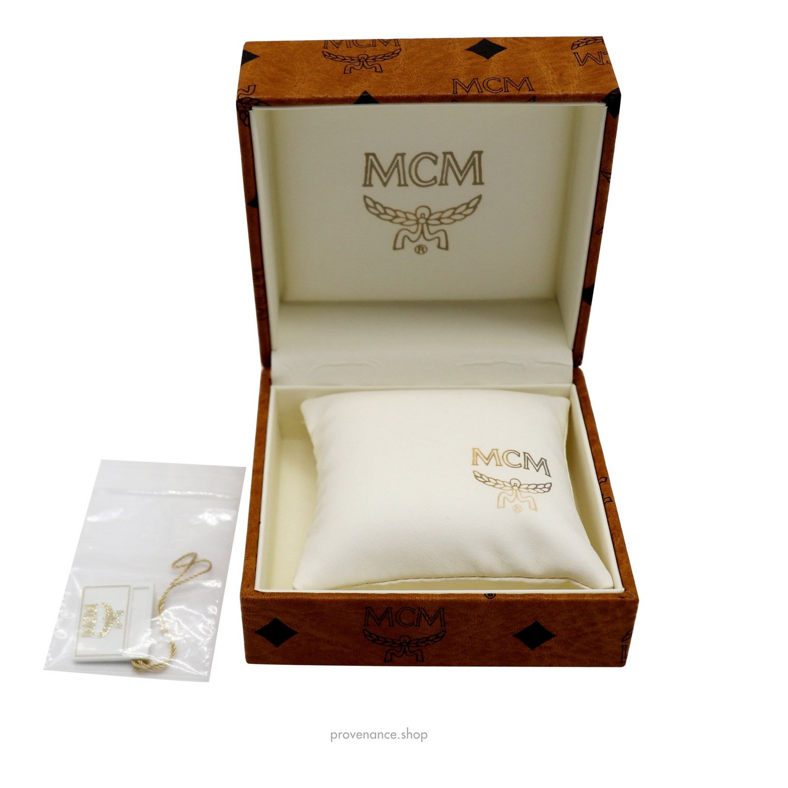 MCM 🔴 MCM Jewelry Box - Cognac Visetos Size ONE SIZE - 9 Thumbnail