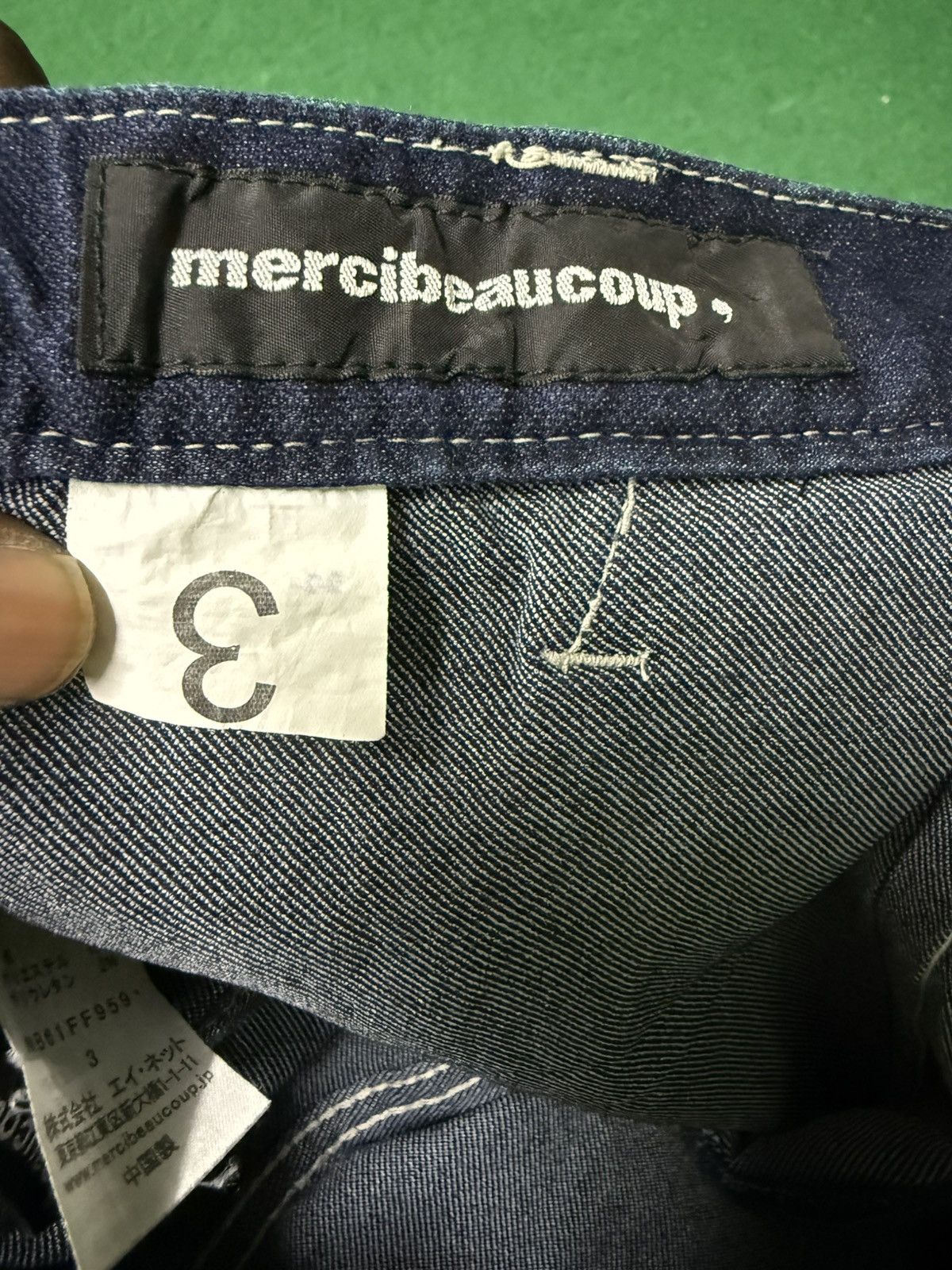 mercibeaucoup Mercibeaucoup three quater pants Size US 32 / EU 48 - 7 Thumbnail
