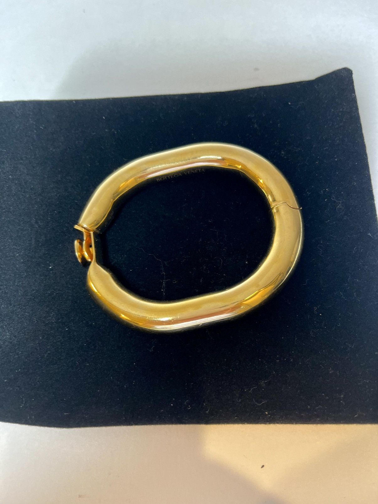 Bottega Veneta Bottega Veneta Oval 18K Gold Over Sterling Silver Bracelet Size ONE SIZE - 7 Thumbnail