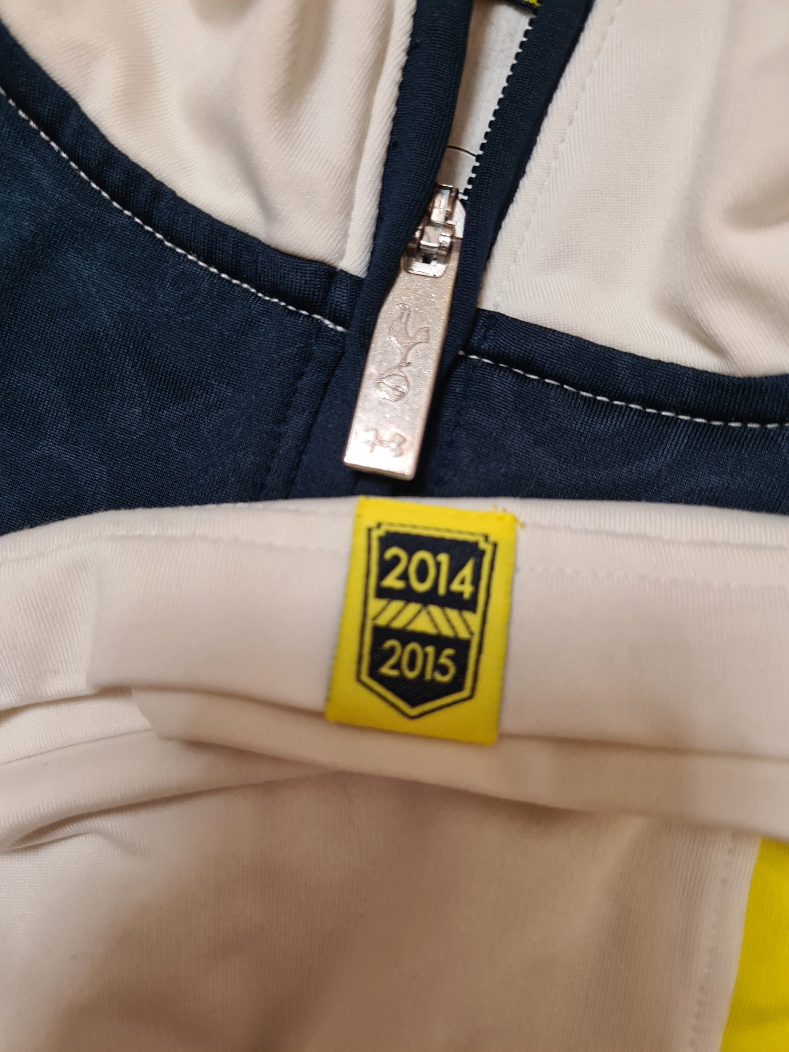Under Armour TOTTENHAM HOTSPUR 2014 2015 FOOTBALL JACKET SOCCER JACKET Size US M / EU 48-50 / 2 - 6 Thumbnail
