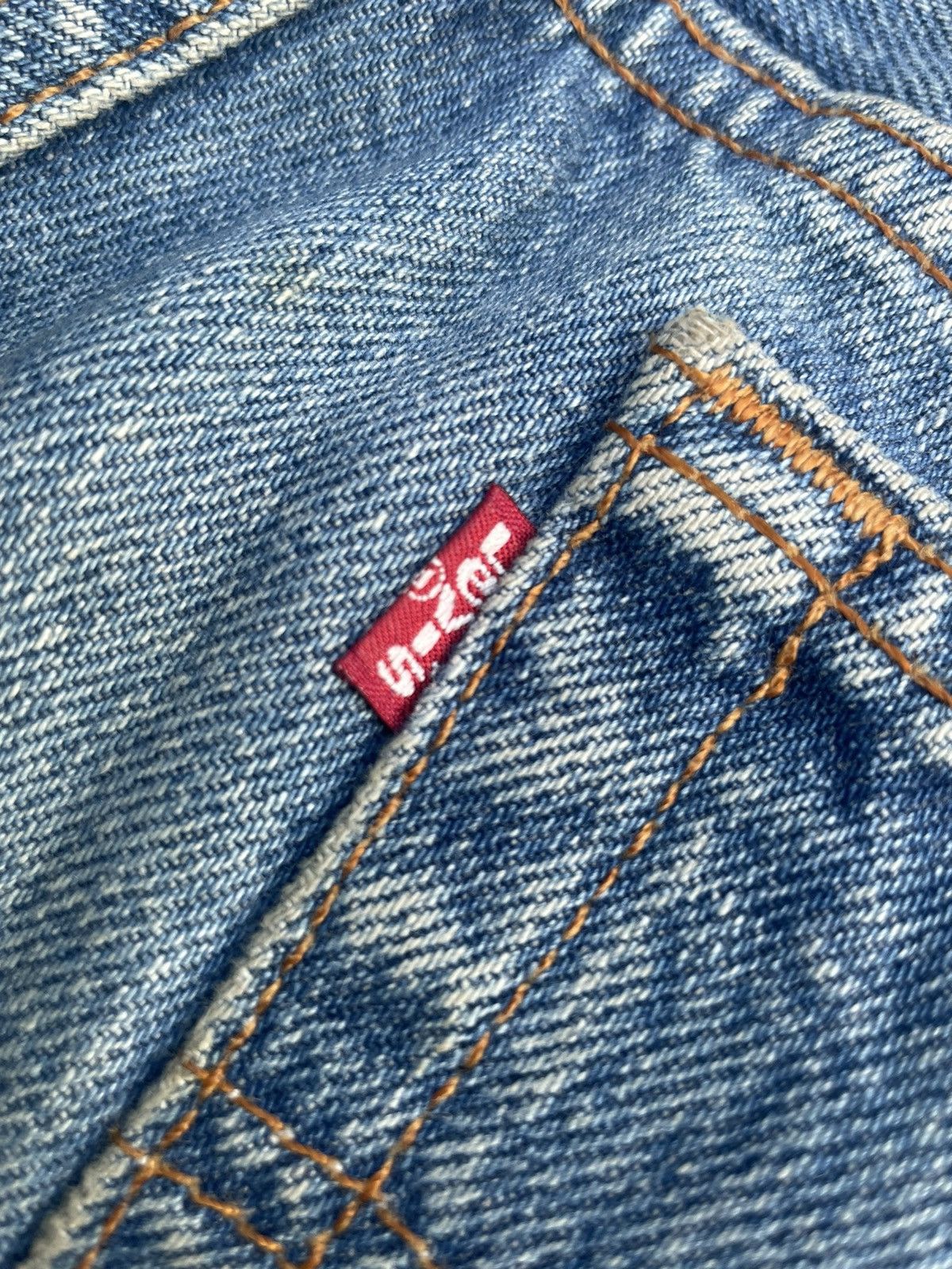 Levi's Vintage 1992 Levis 501 e Usa Size US 33 - 17 Thumbnail