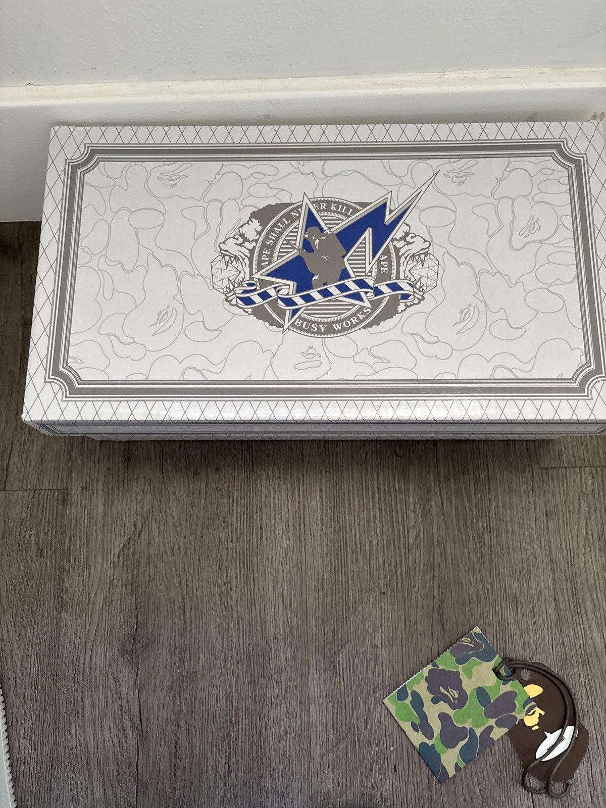 Bape Bape Sta Low ABC Camo 20th Anniversary Blue Size US 8.5 / EU 41-42 - 8 Thumbnail