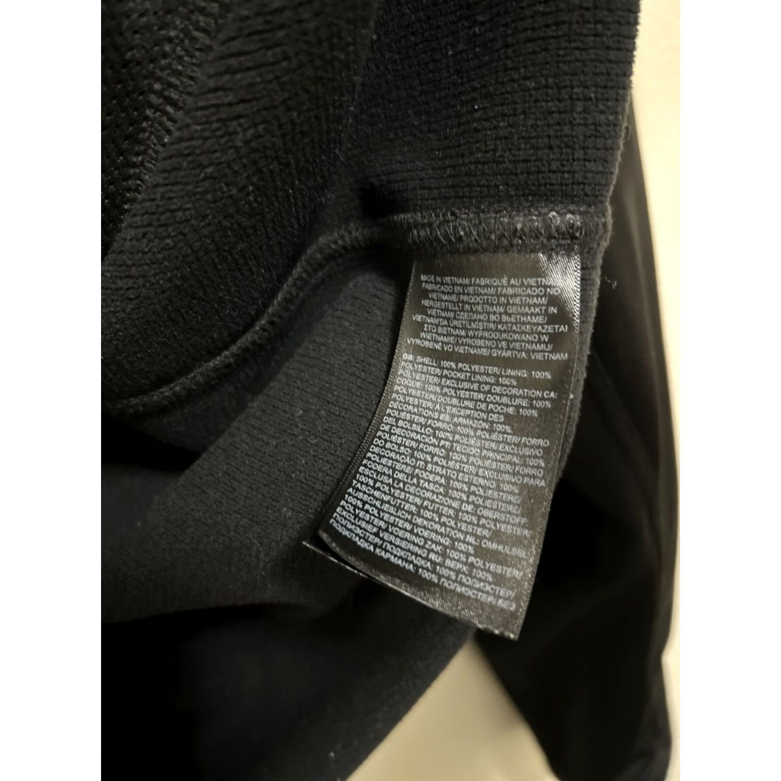 The North Face The North Face Windwall Jacket - Mens Large Black Soft Shell Full Zip Coat - Business, Casual, Formal, Party/Cocktail, Travel, Workwear Size US L / EU 52-54 / 3 - 7 Thumbnail