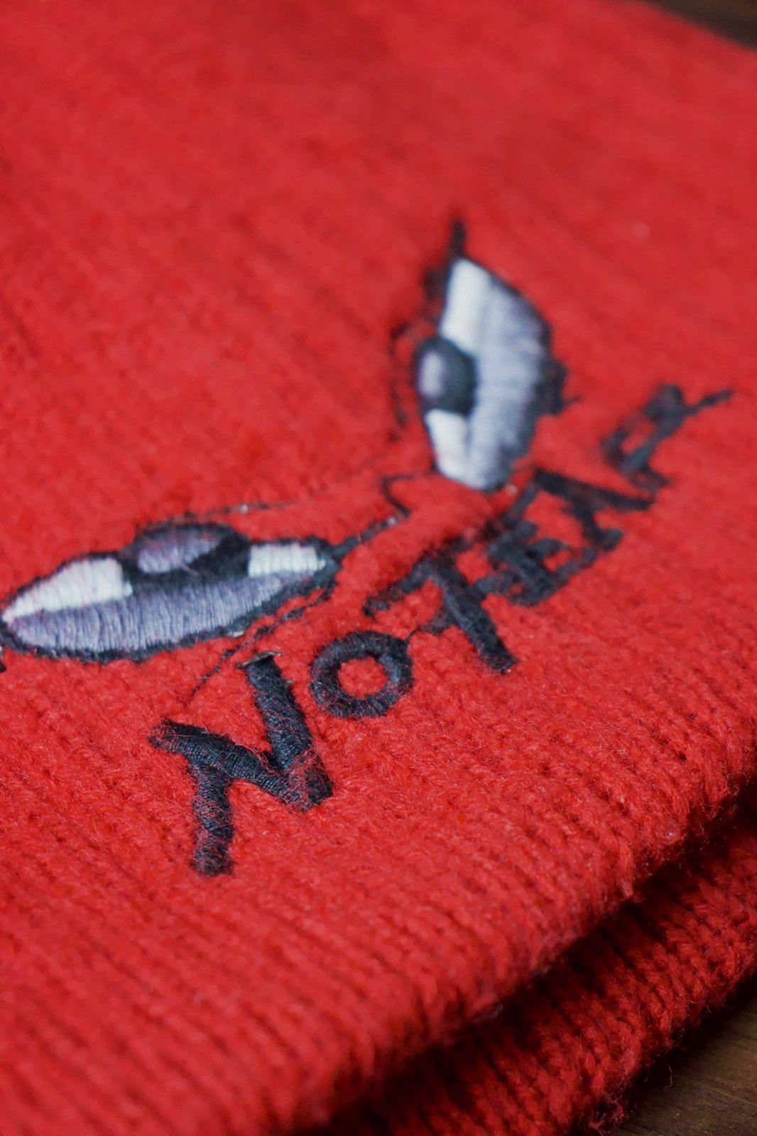 No Fear Rare 90’s No Fear Beanie Skatewear Size ONE SIZE - 6 Thumbnail