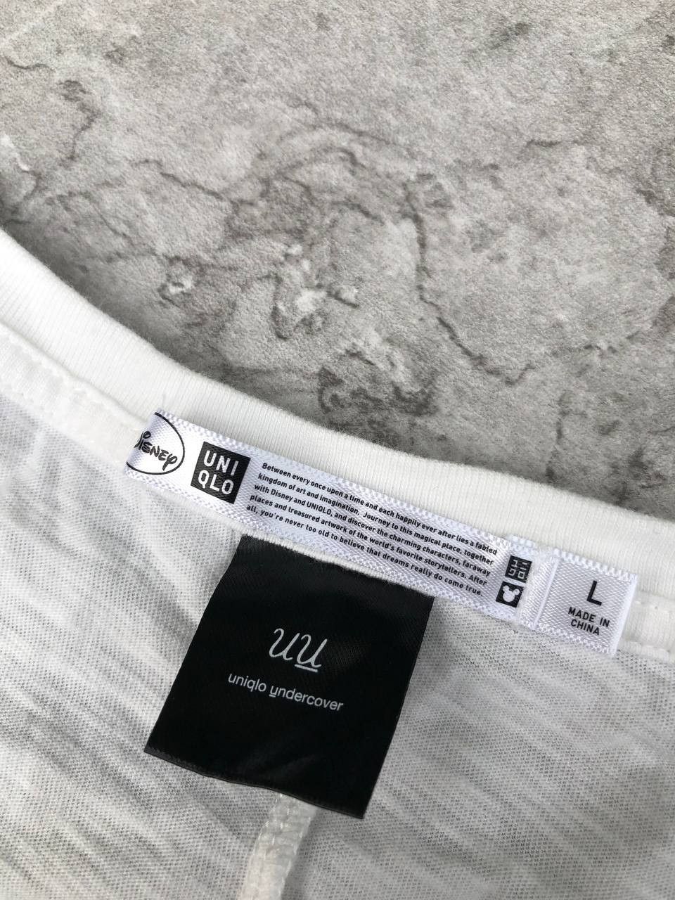 Disney × Undercover × Uniqlo Uniqlo Undercover Disney Tee Size L / US 10 / IT 46 - 4 Thumbnail