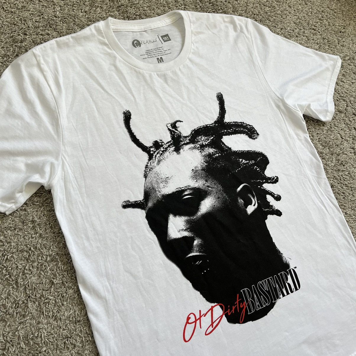 Wu-Tang Clan 🔴Wu-Tang Shirt Size Medium ODB ‘Ol Dirty Bastard Size US M / EU 48-50 / 2 - 10 Thumbnail