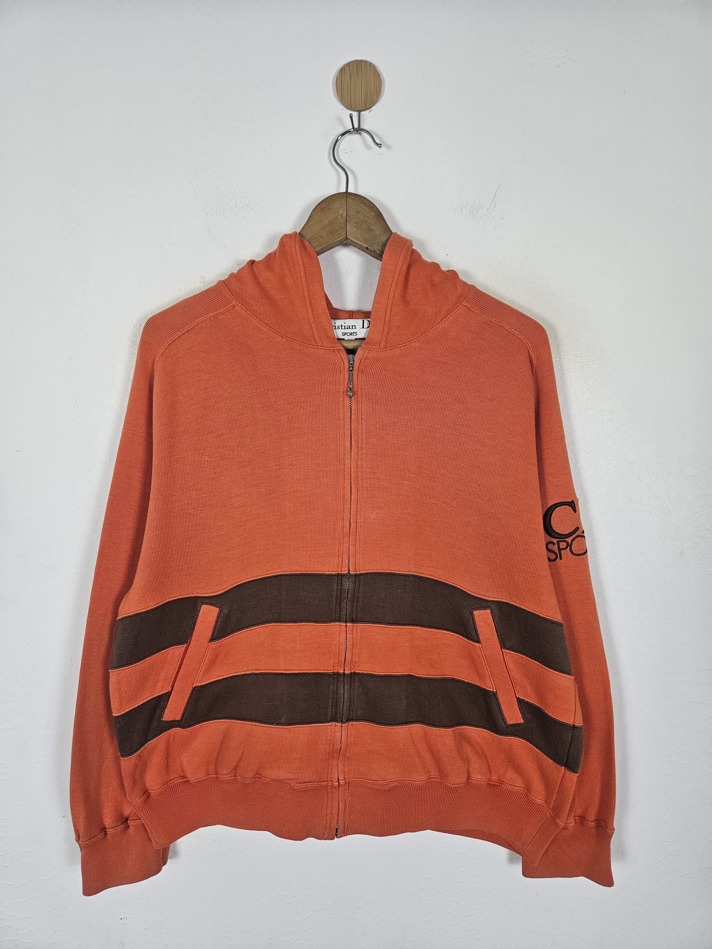 Christian Dior Monsieur Christian Dior Sports Embroidery Sweatshirt hoodie Size US M / EU 48-50 / 2 - 1 Thumbnail