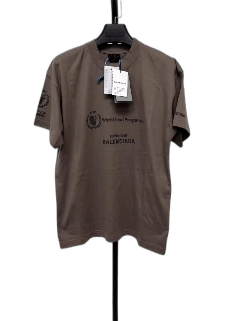 Balenciaga Balenciaga WFP Short Sleeve T Size US S / EU 44-46 / 1 - 1 Thumbnail