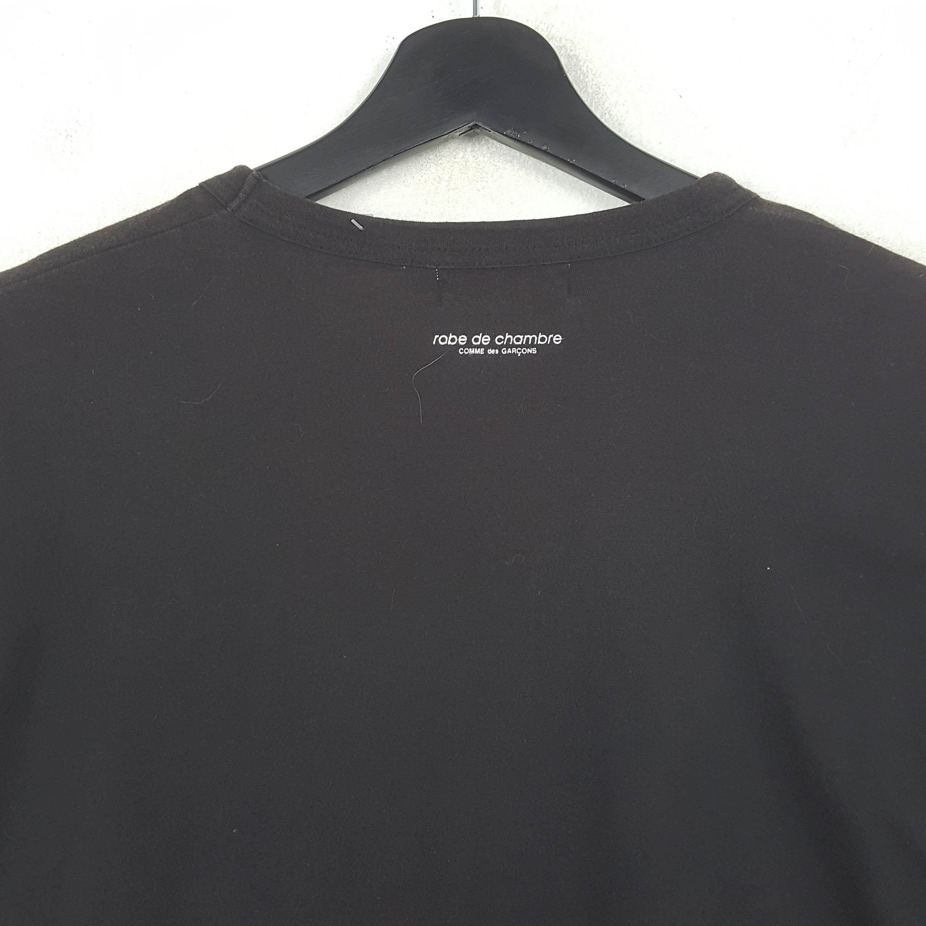 Comme des Garcons Comme Des Garcons Japanese Brand Tshirt C299N38 Size M / US 6-8 / IT 42-44 - 4 Thumbnail