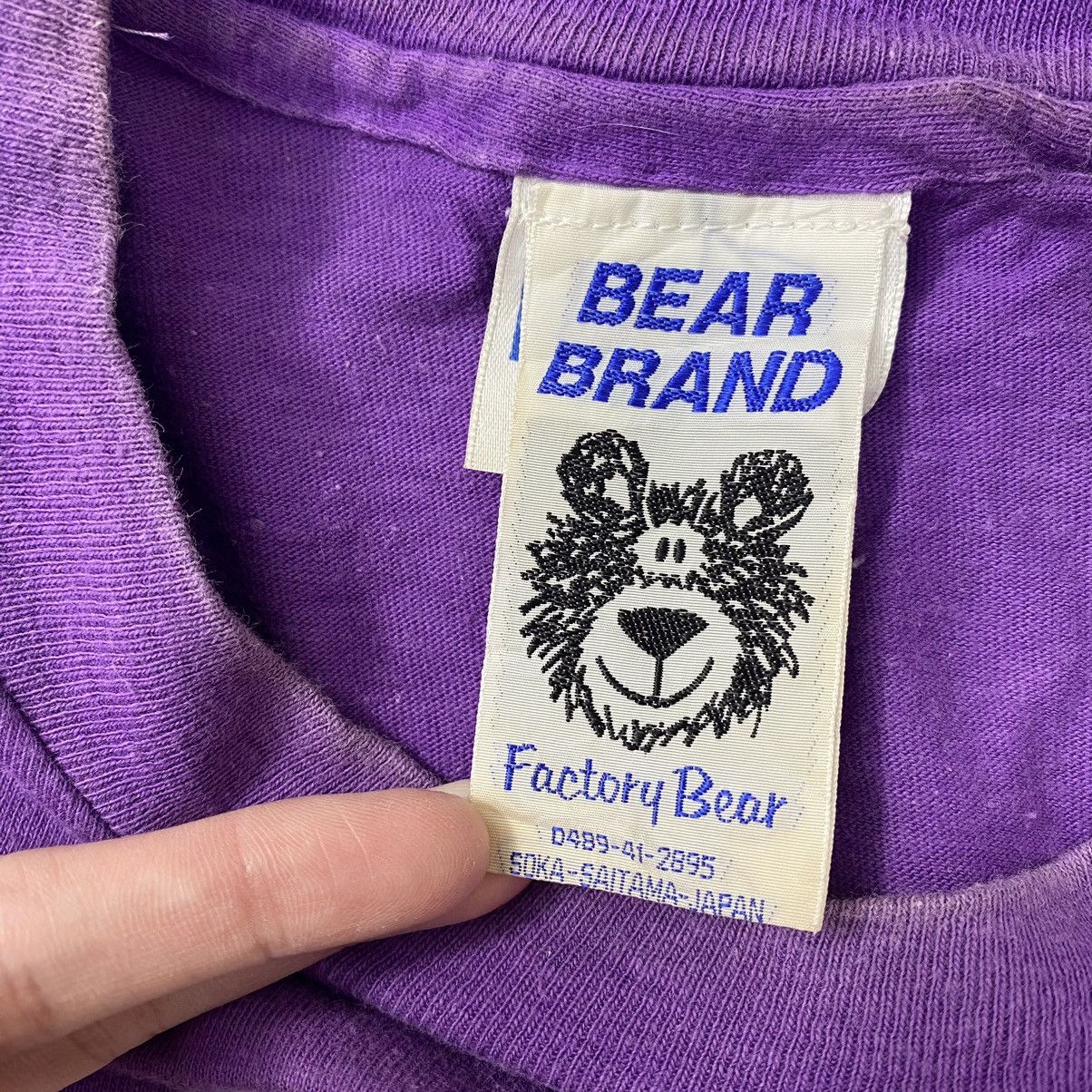 Vintage Vintage 90s SUPER BEAR COMPETITION Usa Bmx Motorcross Logo Size US L / EU 52-54 / 3 - 5 Thumbnail