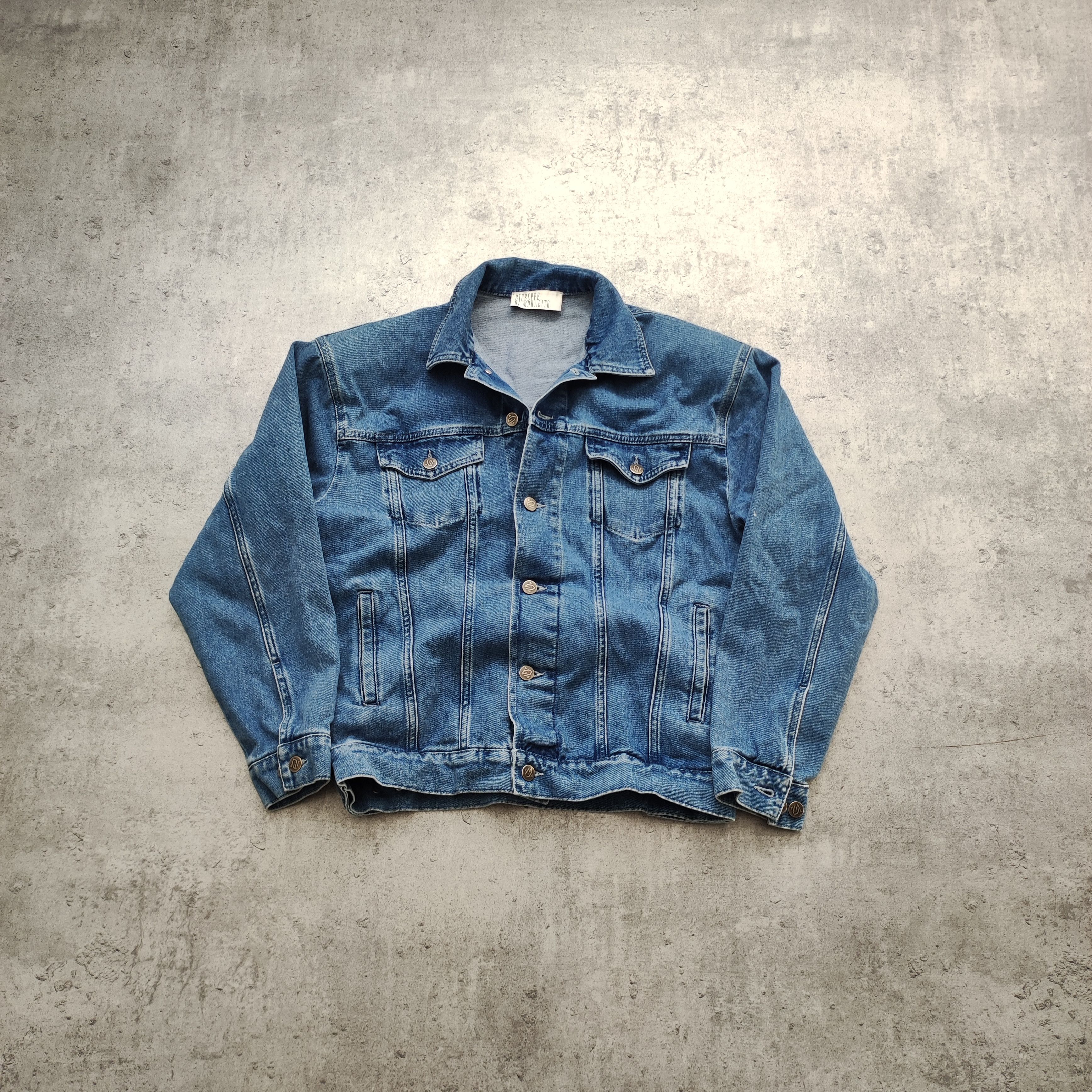 Other Giuseppe Di Morabito Classic Luxury Boxy Denim Jacket Size US M / EU 48-50 / 2 - 1 Thumbnail