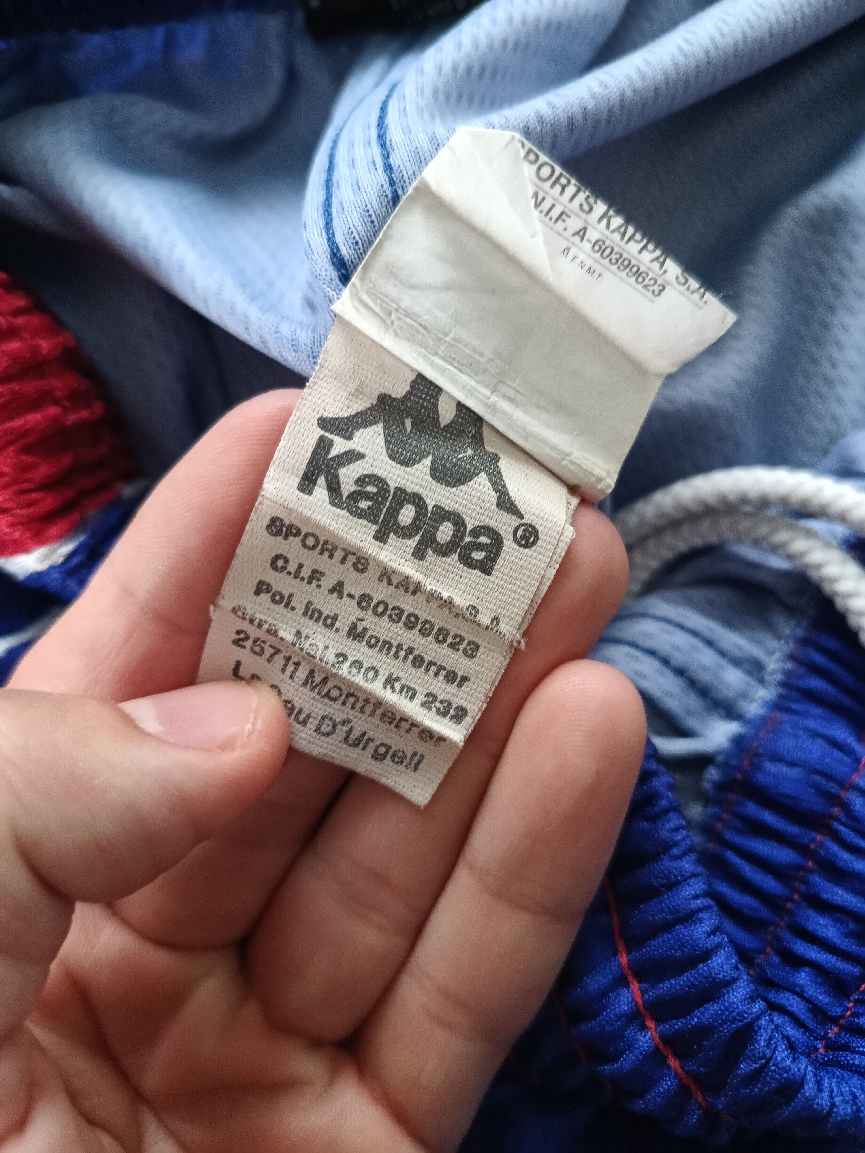 Kappa Vintage Kappa F.C. Barcelona Shorts Size L Size US 34 / EU 50 - 10 Thumbnail