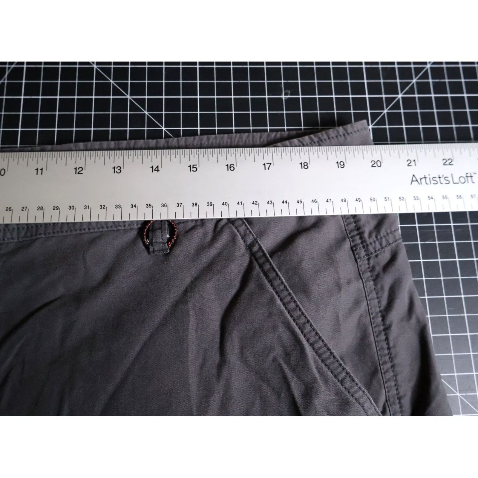 Nike ACG Nike ACG Pants Convertible Shorts Cargo Gray Cotton Blend Men's 40 x 32 Size US 40 / EU 56 - 5 Thumbnail