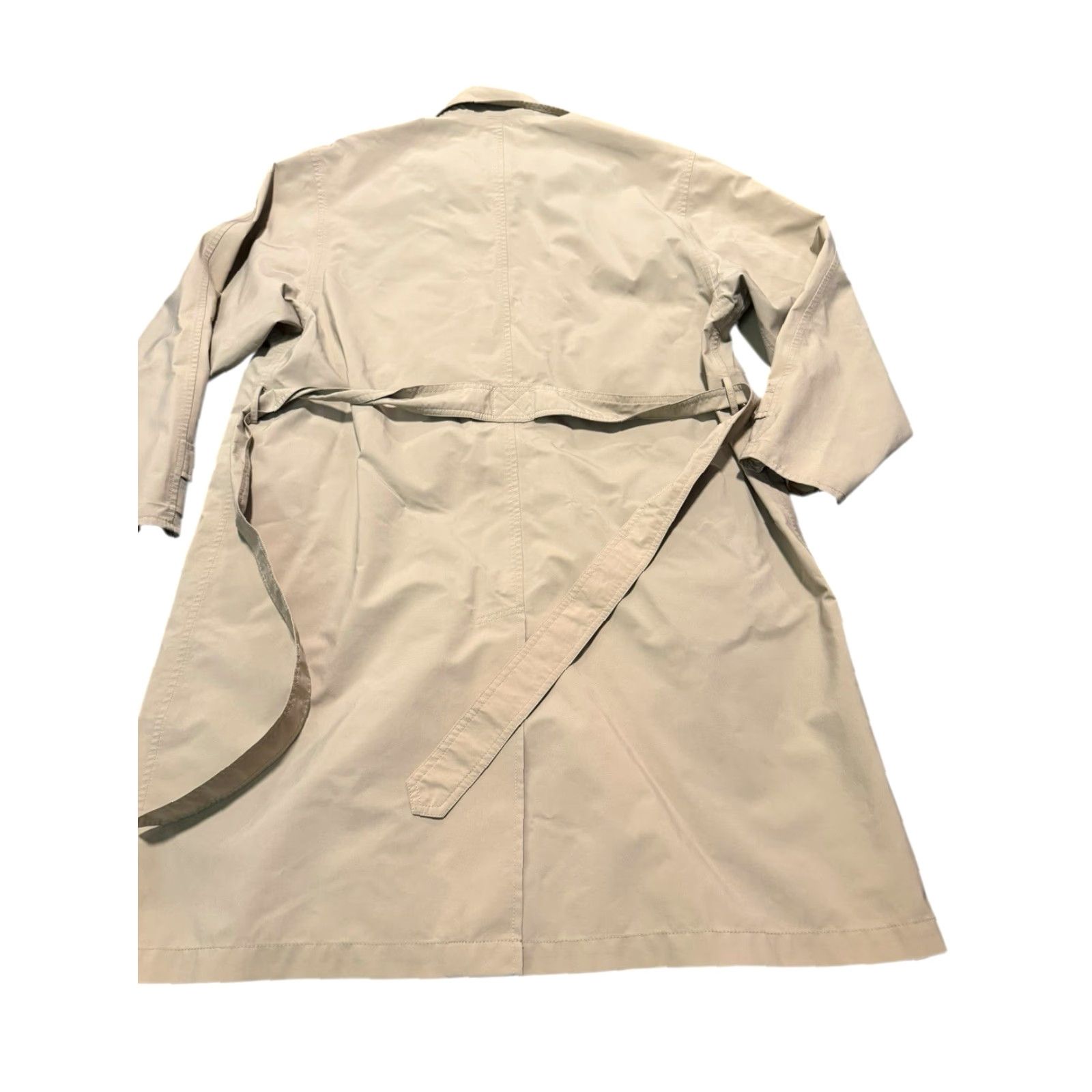 Vintage VINTAGE L.L. BEAN Women’s GORE-TEX Trench Coat Rain Jacket Khaki Tan PL Petite L Jacket Women Size L / US 10 / IT 46 - 7 Thumbnail