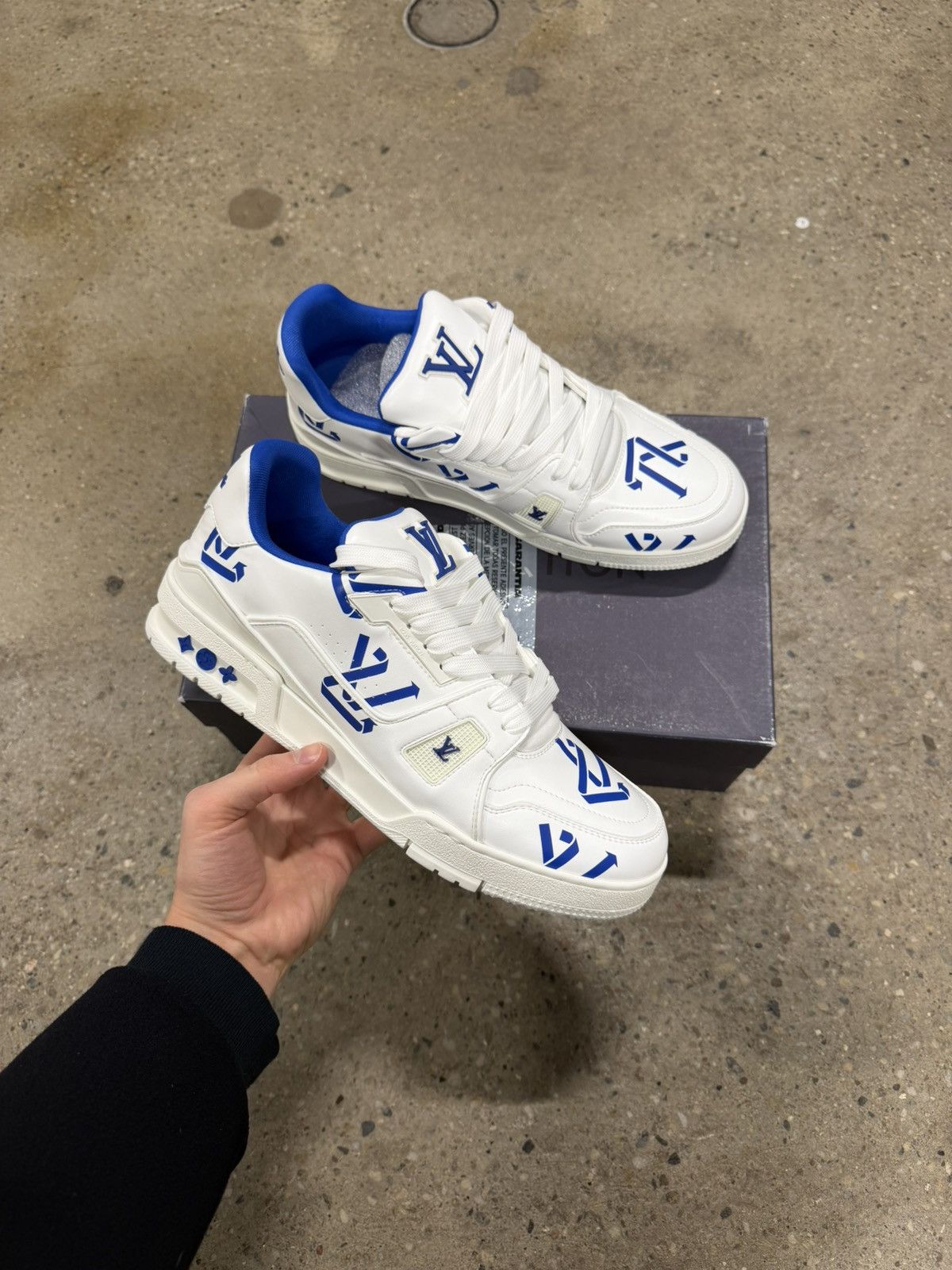 Louis Vuitton Louis Vuitton Trainer Sneaker NEW 1350$ Size US 9.5 / EU 42-43 - 1 Thumbnail