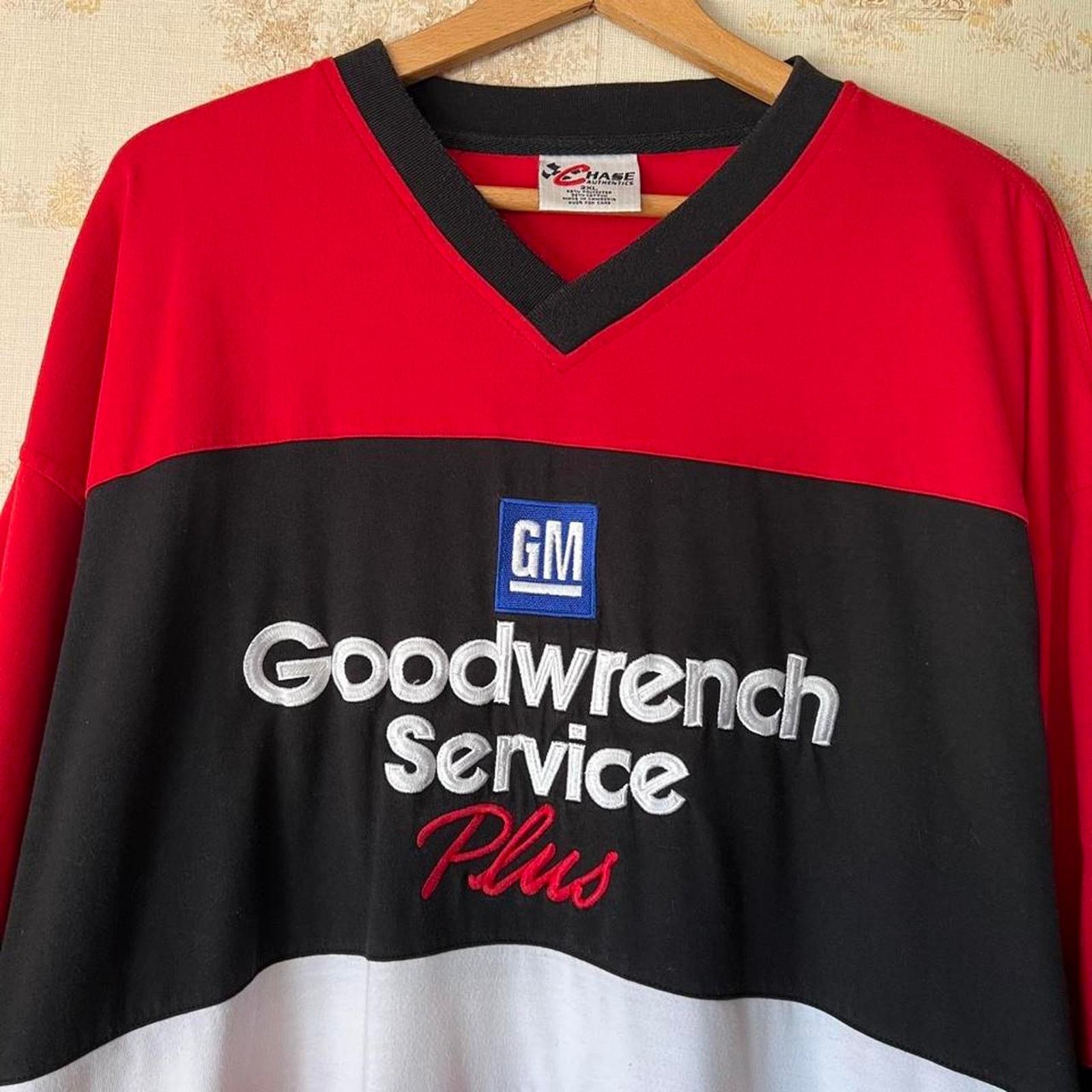 Chase Authentics Y2K Dale Earnhardt Racing Jersey | GM Goodwrench | 2XL Size US XXL / EU 58 / 5 - 2 Thumbnail