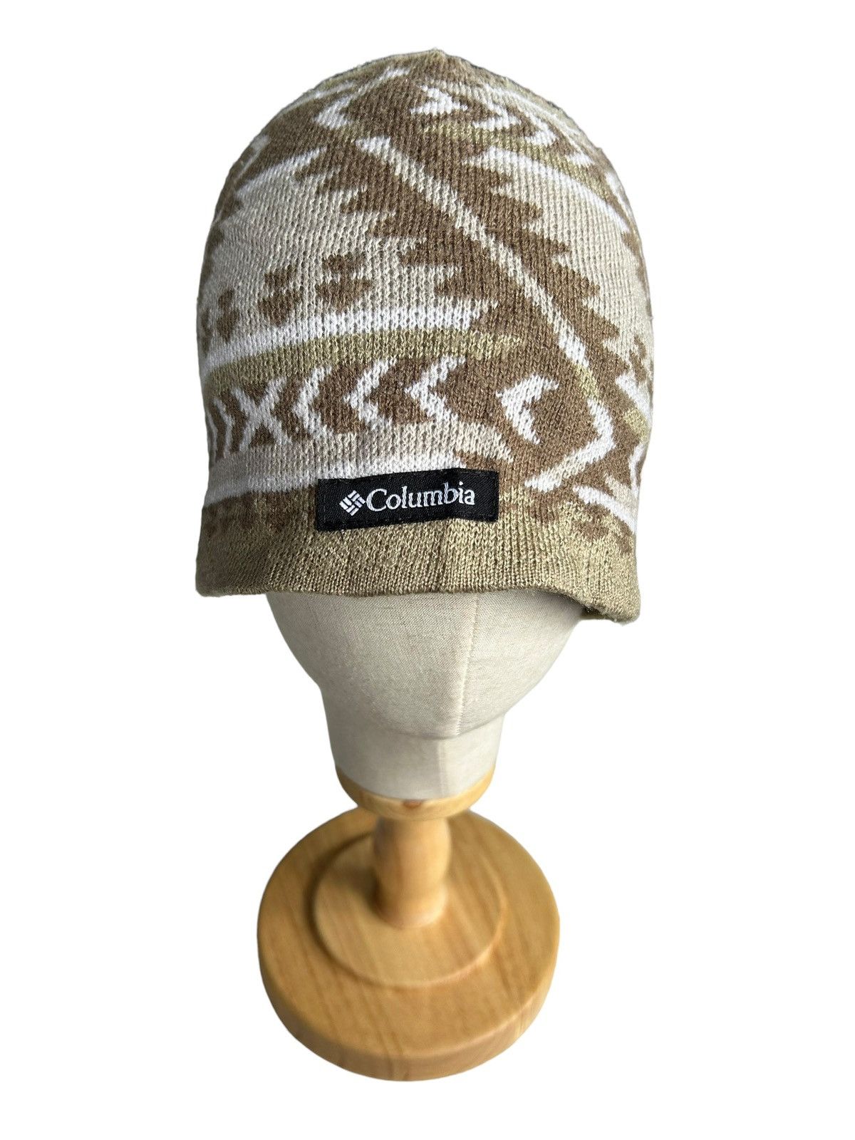 Columbia Columbia nice design beanie hats Size ONE SIZE - 2 Thumbnail
