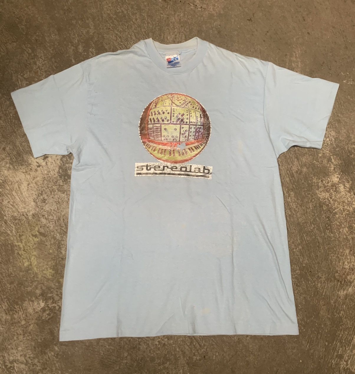 Band Tees Vintage Stereolab Shirt Size US L / EU 52-54 / 3 - 1 Thumbnail