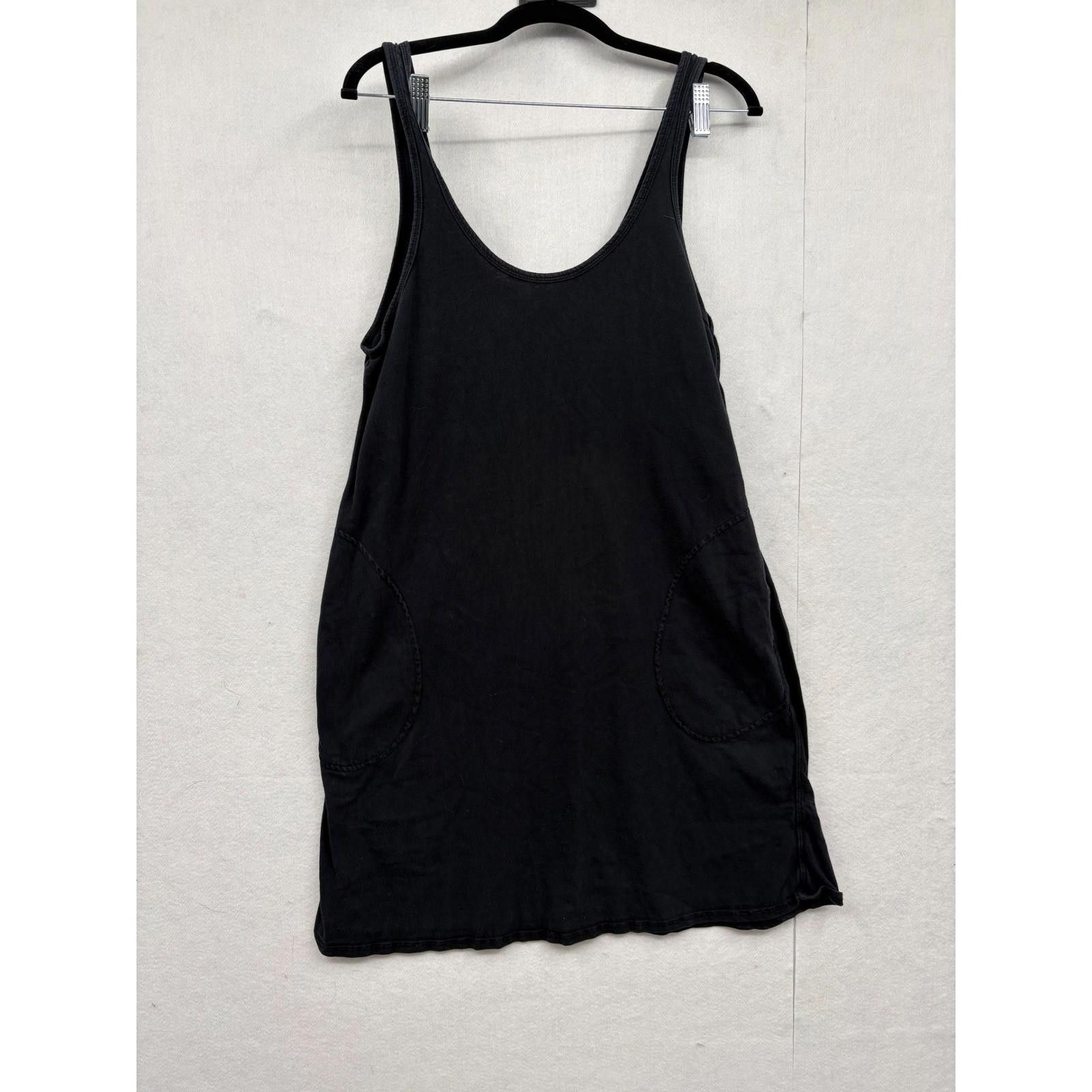 Other Fresh Produce Black Tank Dress Midi Pockets Women's Size M Size M / US 6-8 / IT 42-44 - 2 Thumbnail