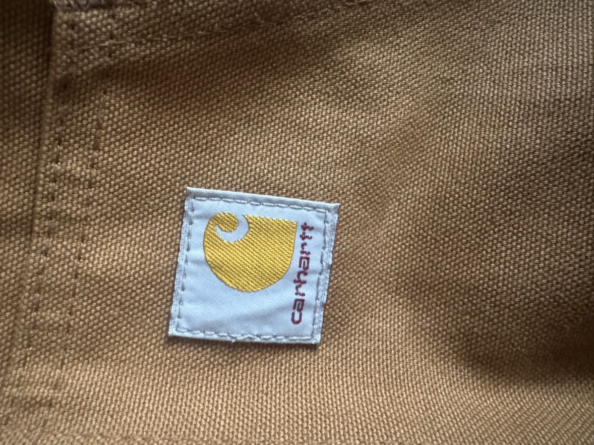 Carhartt Tan carhartt jacket size M Size US M / EU 48-50 / 2 - 3 Thumbnail