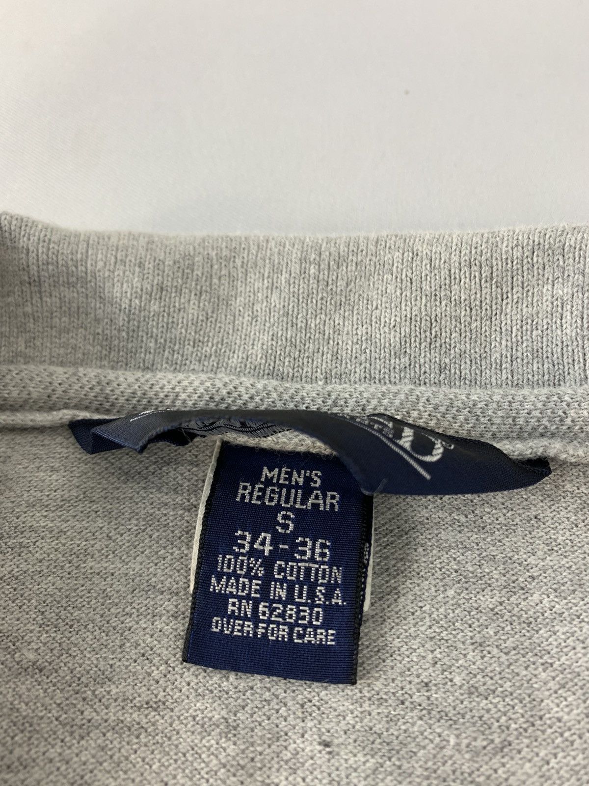 Lands' End 90s Lands’ End Plain Minimalist Polo Tee Size US M / EU 48-50 / 2 - 6 Thumbnail