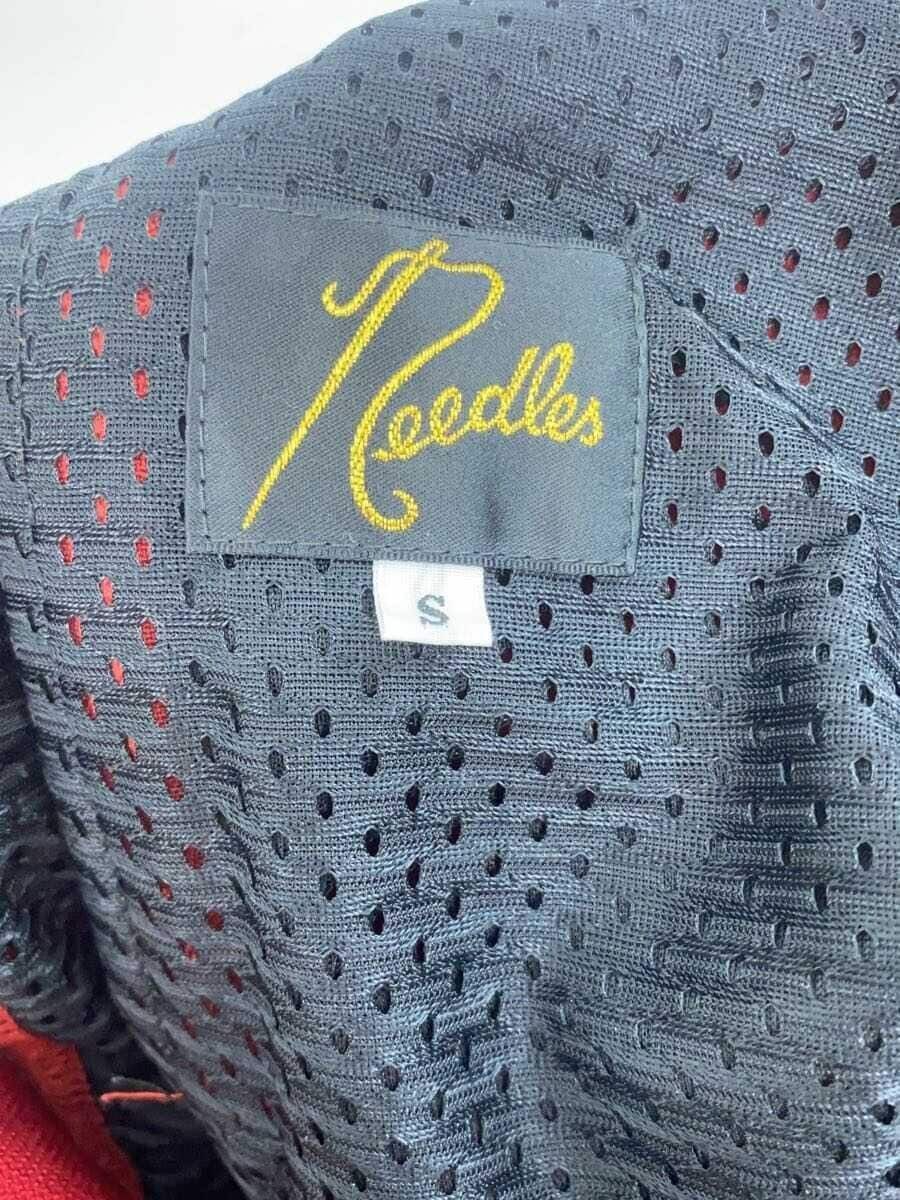 Needles Needles Polyester Track Pants Red Size US 30 / EU 46 - 4 Thumbnail