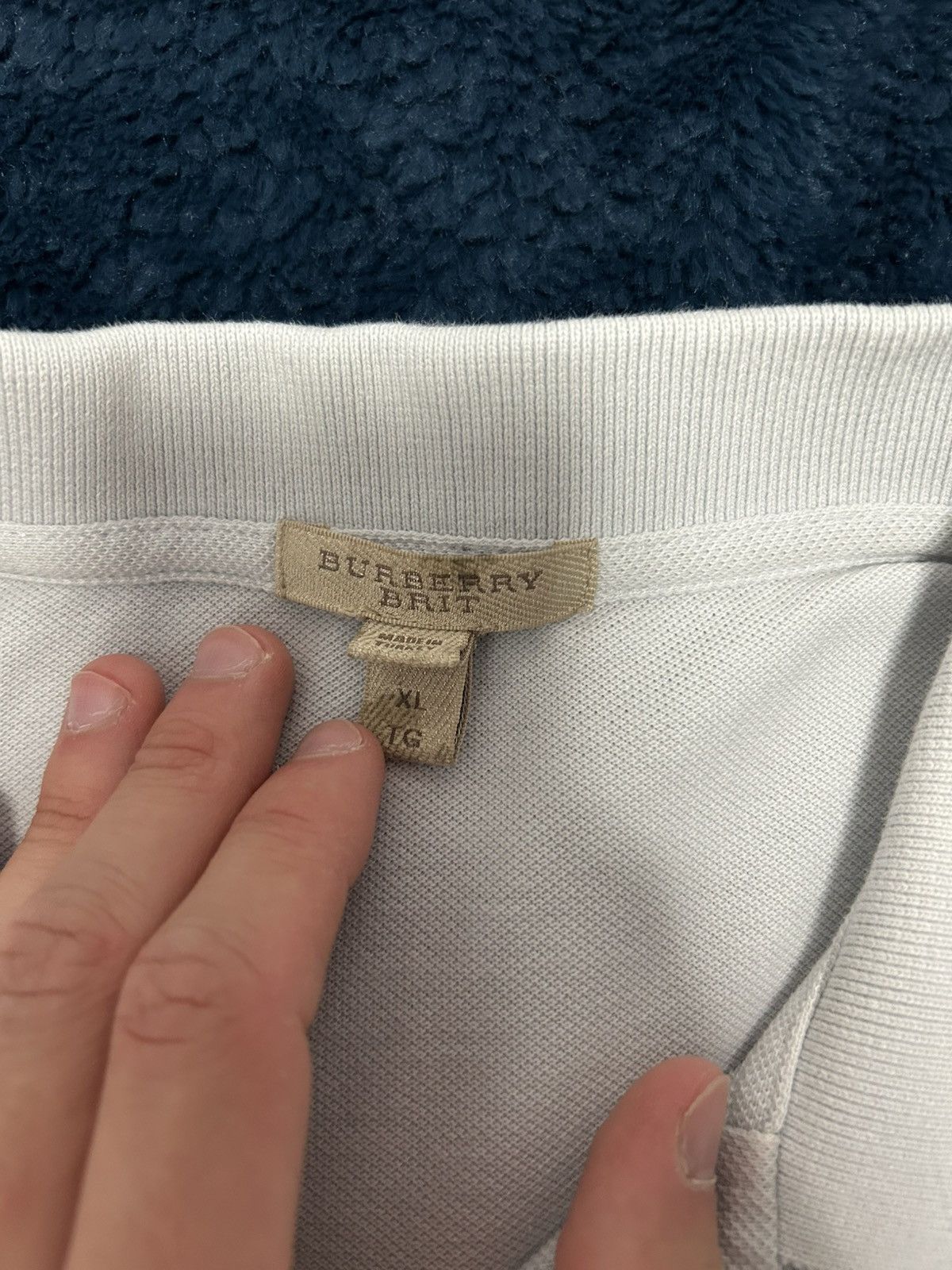 Burberry Burberry polo Size US XL / EU 56 / 4 - 3 Thumbnail