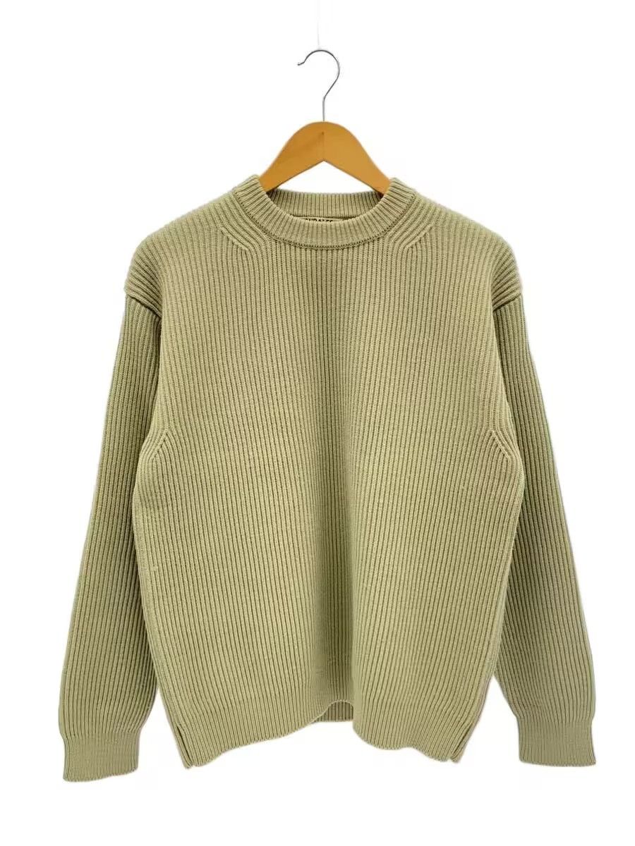 Auralee AW23 Ribbed Wool Sweater Size US L / EU 52-54 / 3 - 1 Thumbnail
