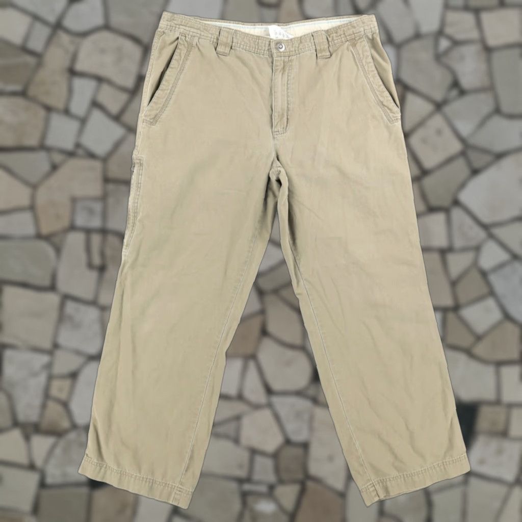 Vintage Columbia Cotton Canvas Chino Pants Tan Men's 36 - Regular Fit Casual Men’s Pants 36 Tan Columbia Cotton Canvas Chino Pants Size US 36 / EU 52 - 1 Thumbnail