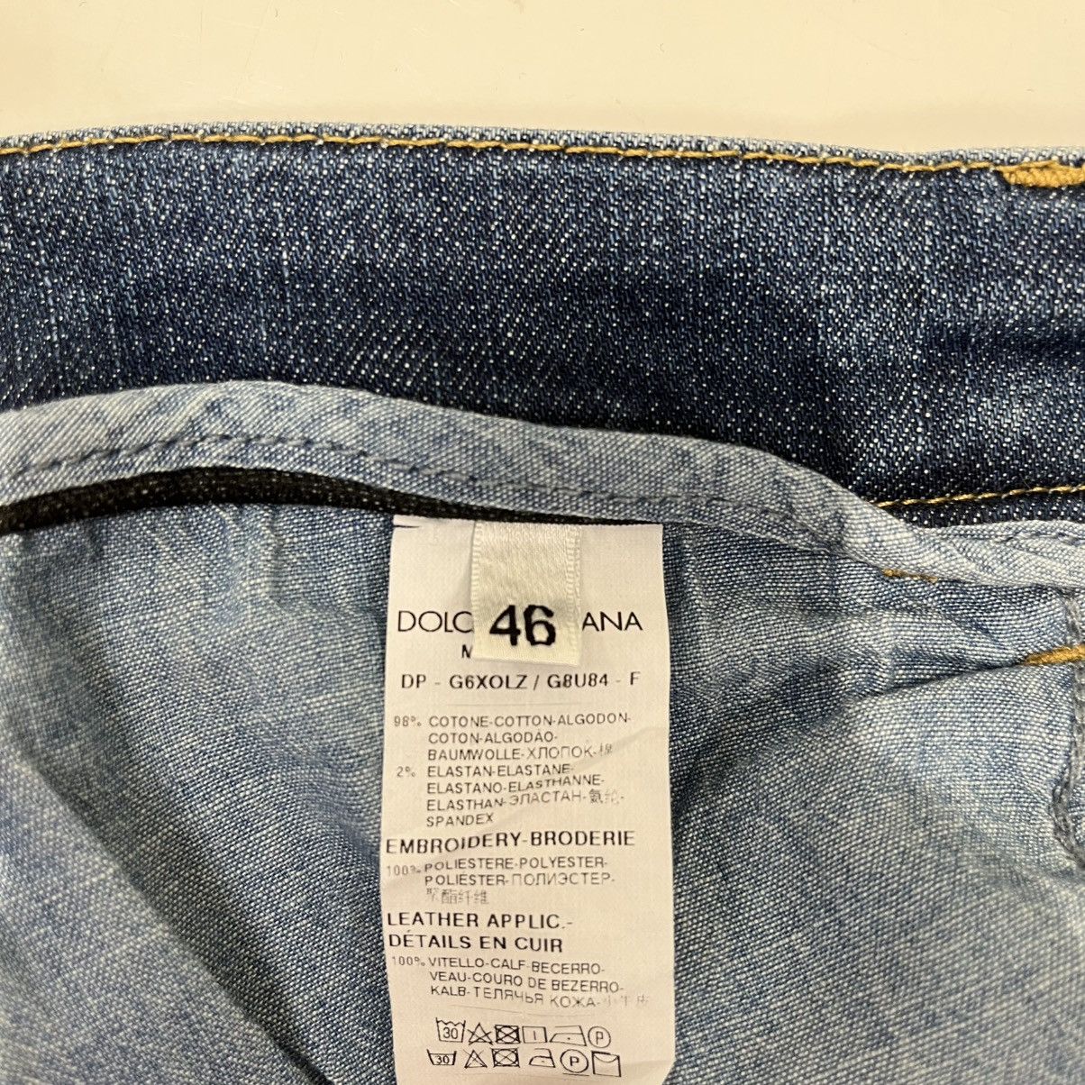 Dolce & Gabbana Dolce & Gabbana Denim Jeans Blue Size US 30 / EU 46 - 4 Thumbnail