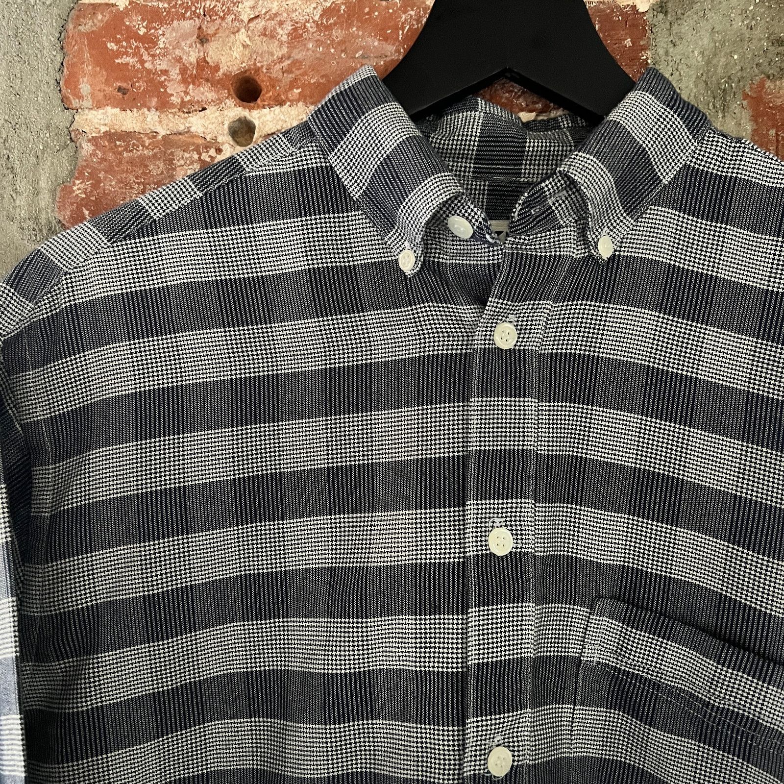 Levi's VTG 80s Levi's Men's LS Shirt S 21x27 Size US S / EU 44-46 / 1 - 1 Thumbnail