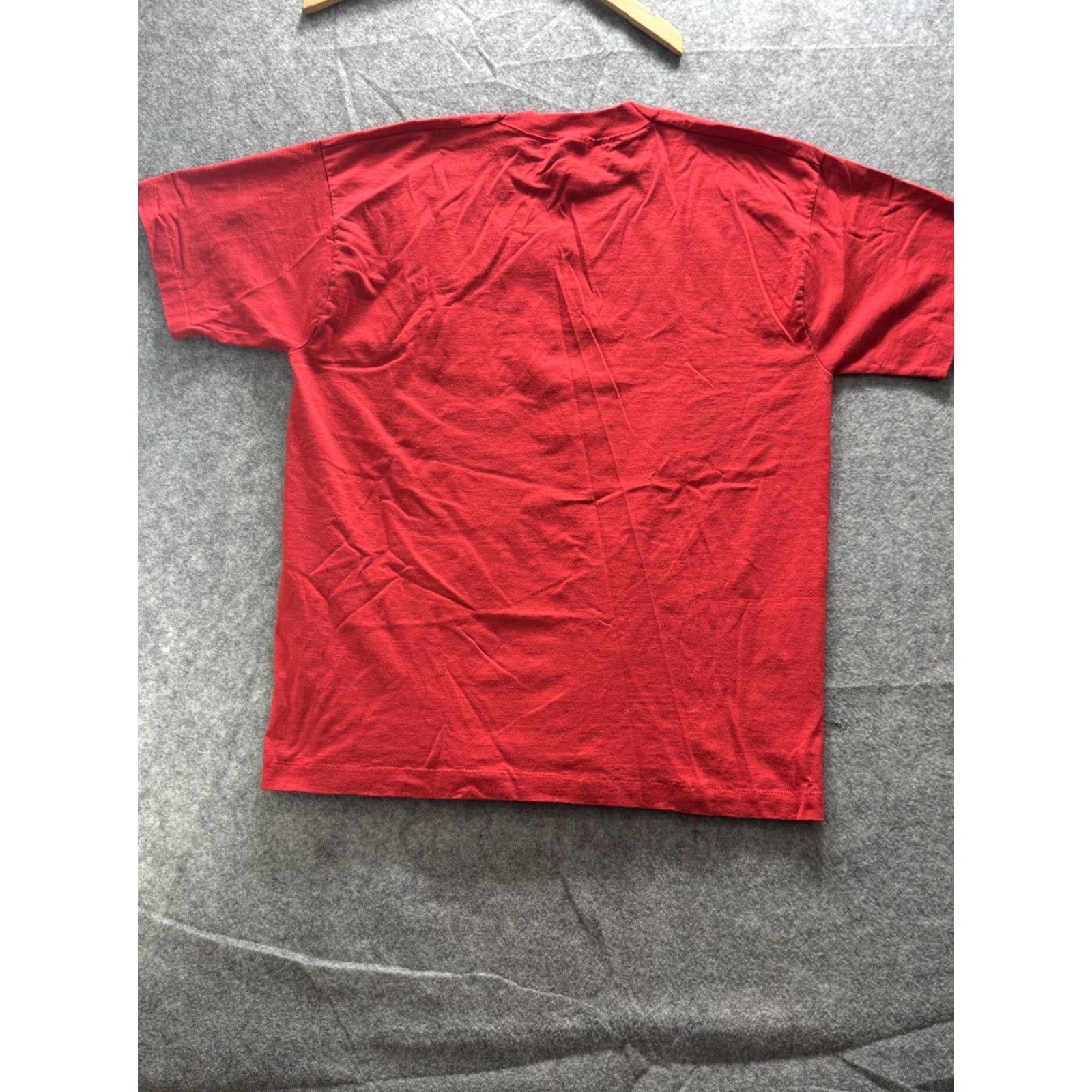 Vintage VINTAGE High Country Stampede Shirt Mens XL Red Embroidered Tee 95 90s Rodeo Western Shirt Tee Size US XL / EU 56 / 4 - 7 Thumbnail