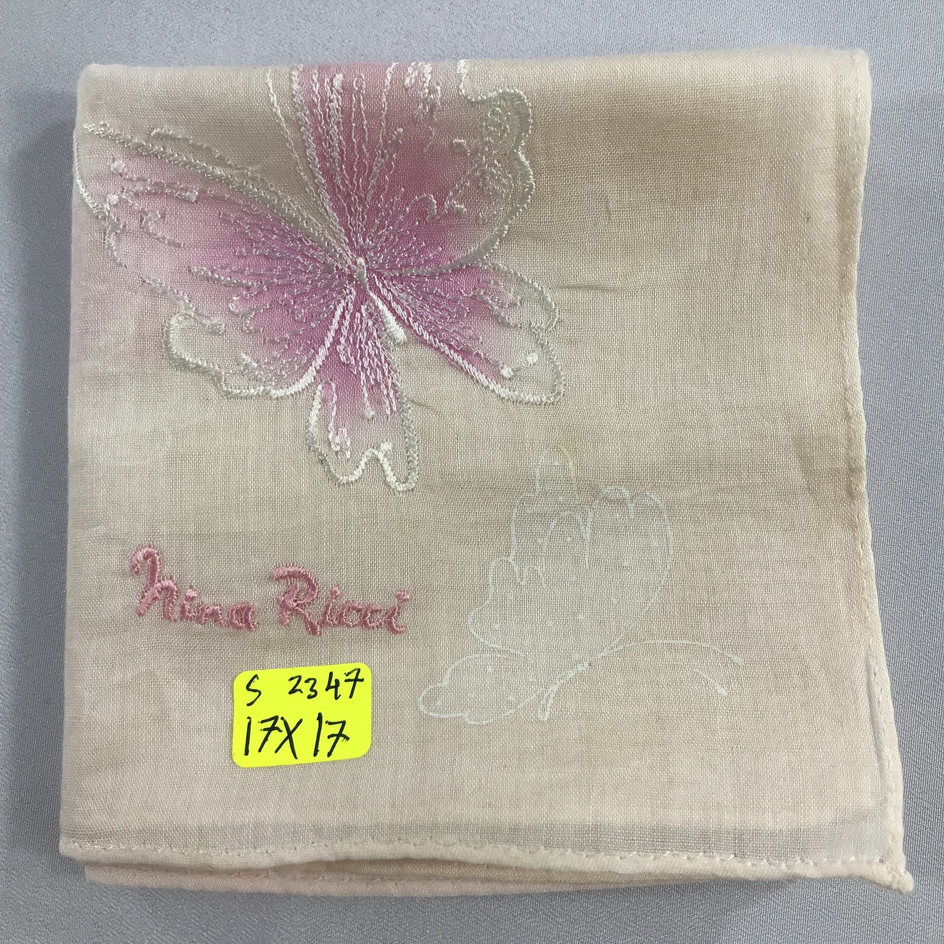 Nina Ricci × Vintage Nina Ricci Bandana / Handkerchief / Neckerchief - S2347 Size ONE SIZE - 5 Thumbnail