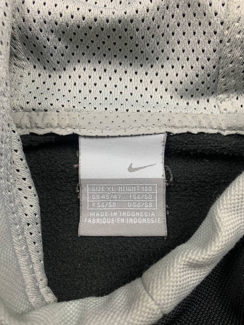 Nike RARE Vintage Nike Shox 00's drill spellout hoodie Size XL Size US XL / EU 56 / 4 - 4 Thumbnail