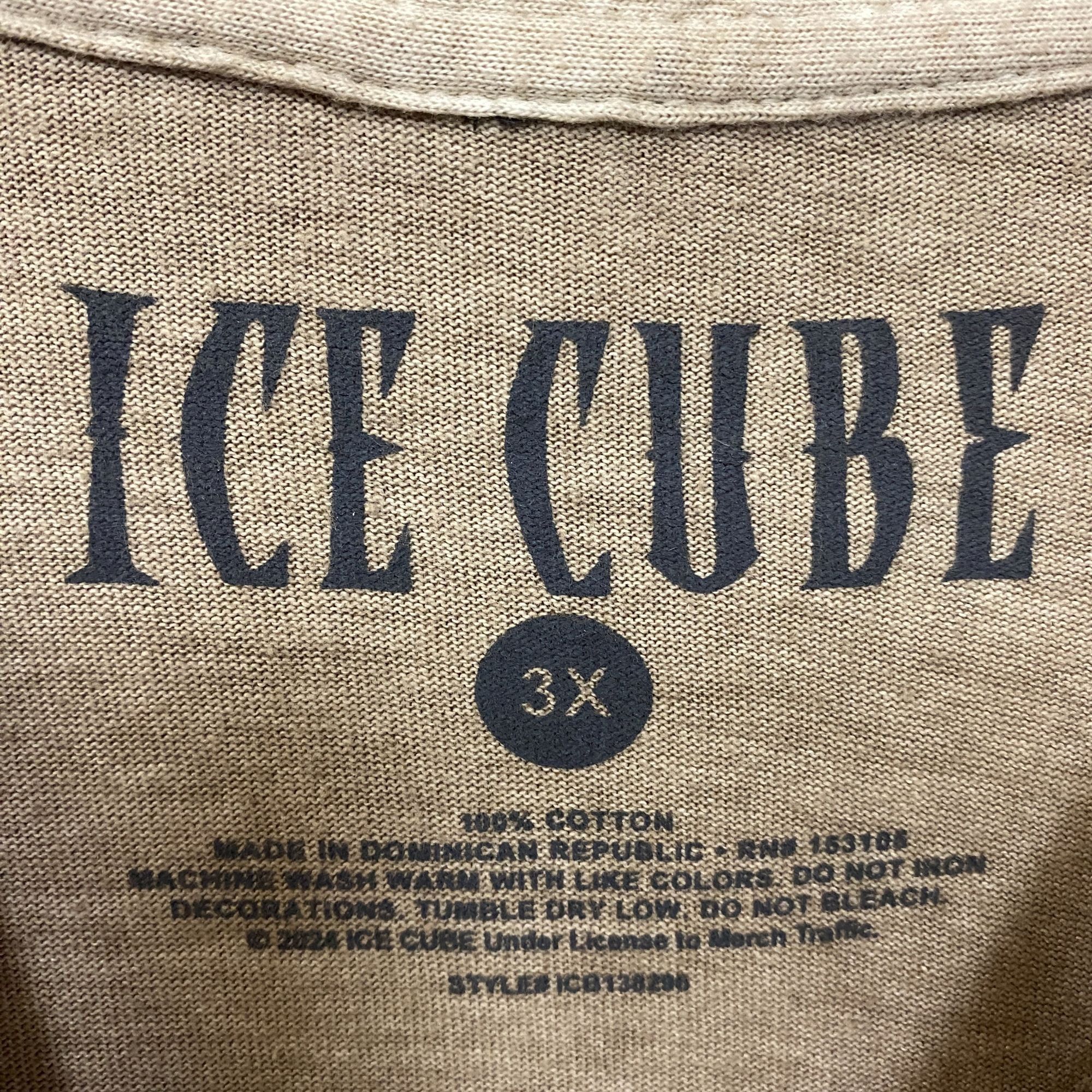 Rap Tees Ice Cube LA Boys West Coast Graphic Design T-Shirt 3XL Size US XXL / EU 58 / 5 - 4 Thumbnail