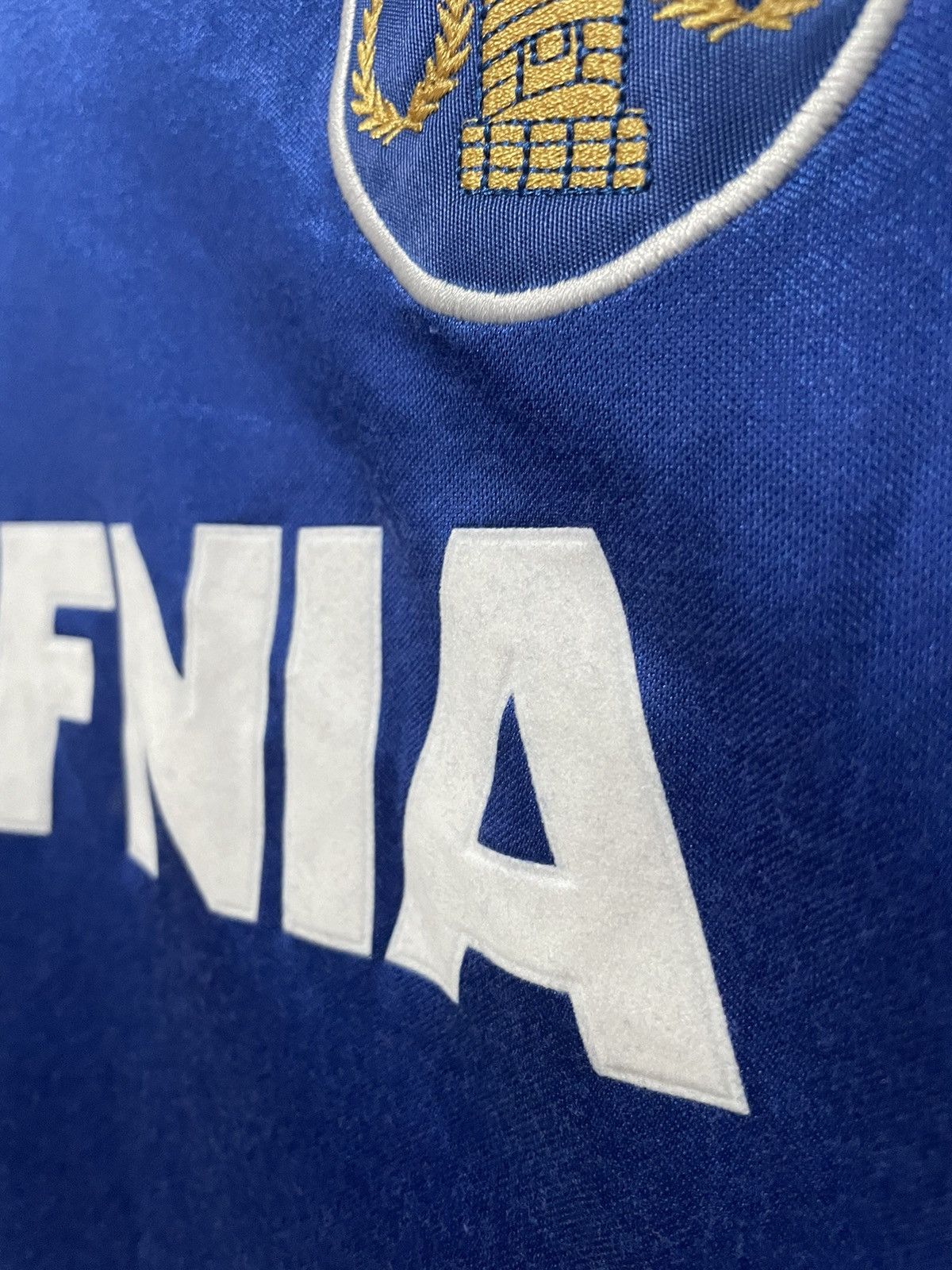 Umbro × Vintage Everton 1982 1984 Nafnia Score Draw Jersey Vintage Size US L / EU 52-54 / 3 - 5 Thumbnail