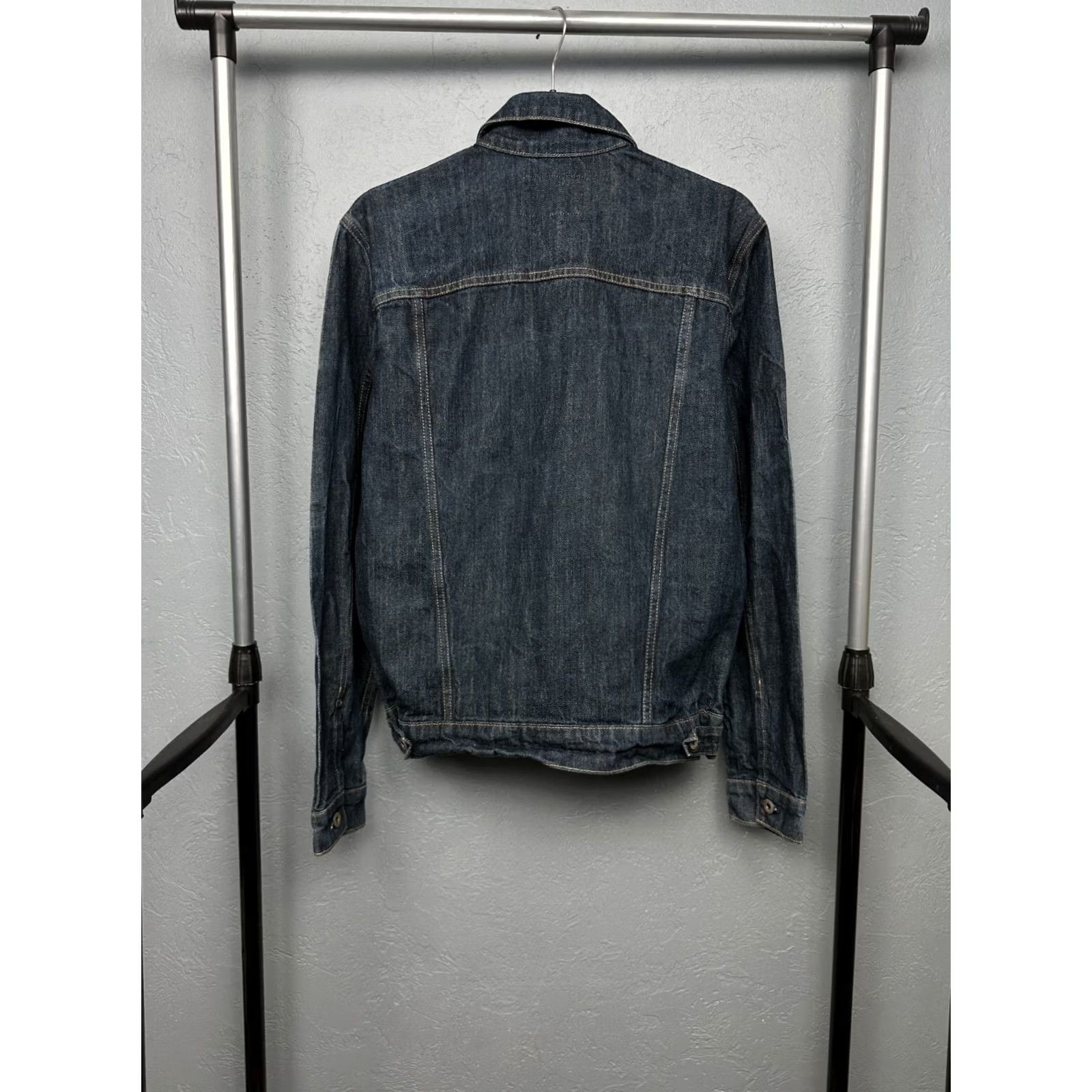 Vintage VINTAGE American Rag Denim Jacket Mens M Blue Denim Jacket Mens M Shirt Size US M / EU 48-50 / 2 - 5 Thumbnail