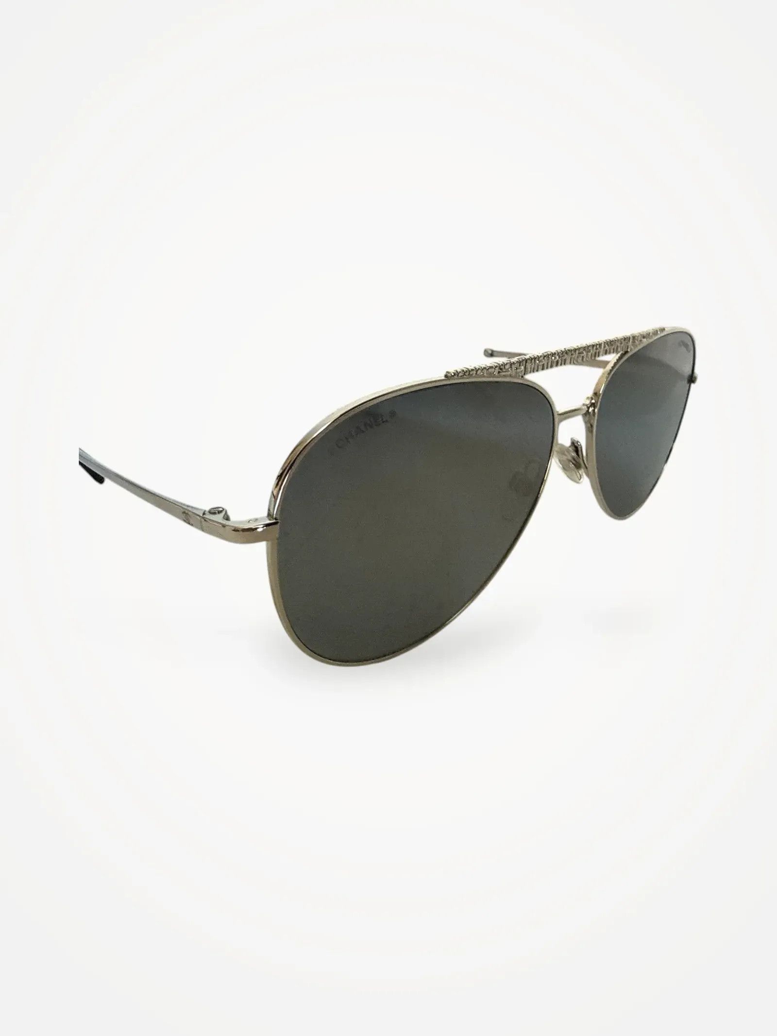 Chanel Chanel Sunglasses Size ONE SIZE - 1 Thumbnail