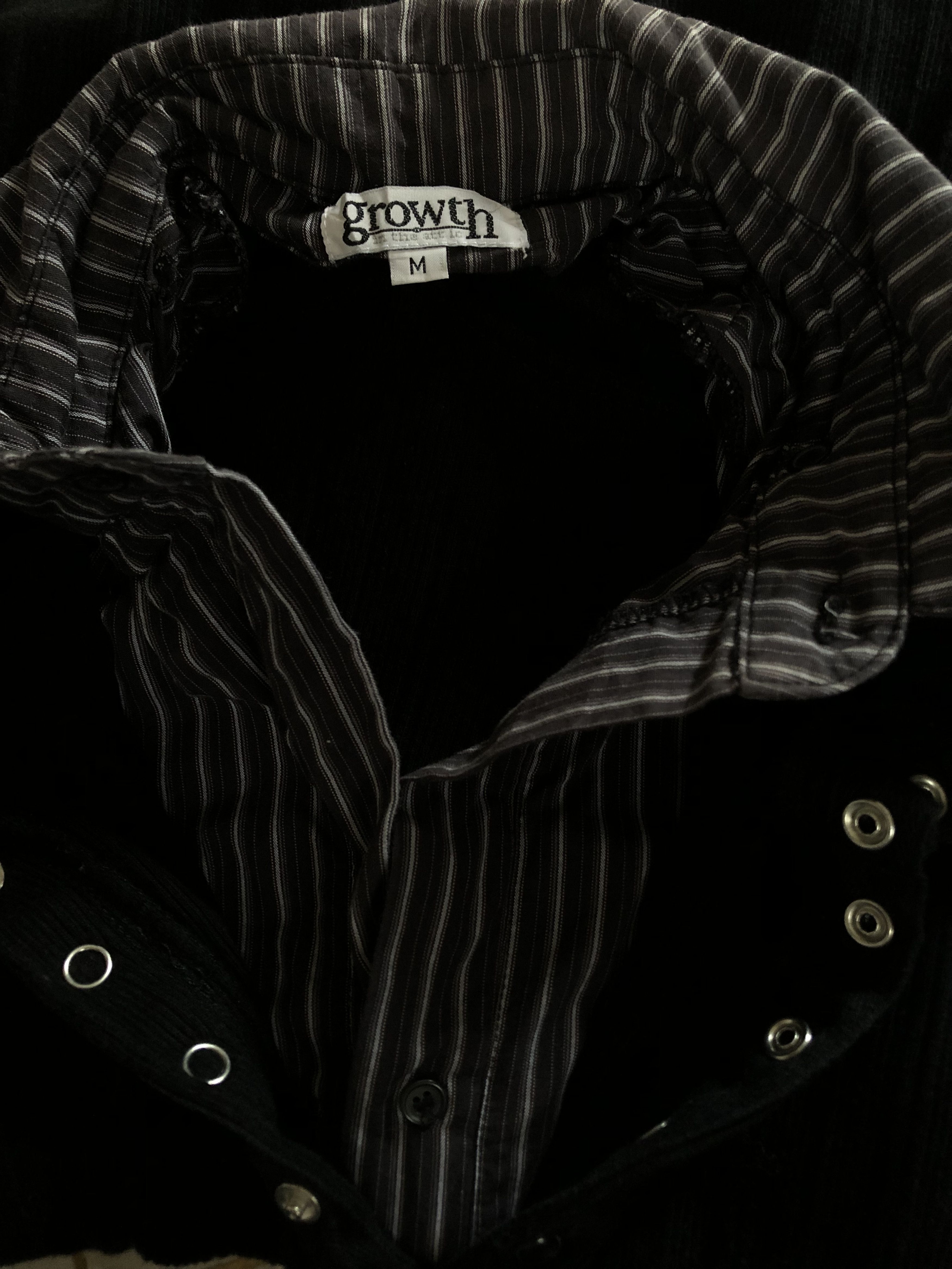 In The Attic Growth by In The Attic Reconstructed Striped Collar Punk Size US M / EU 48-50 / 2 - 3 Thumbnail