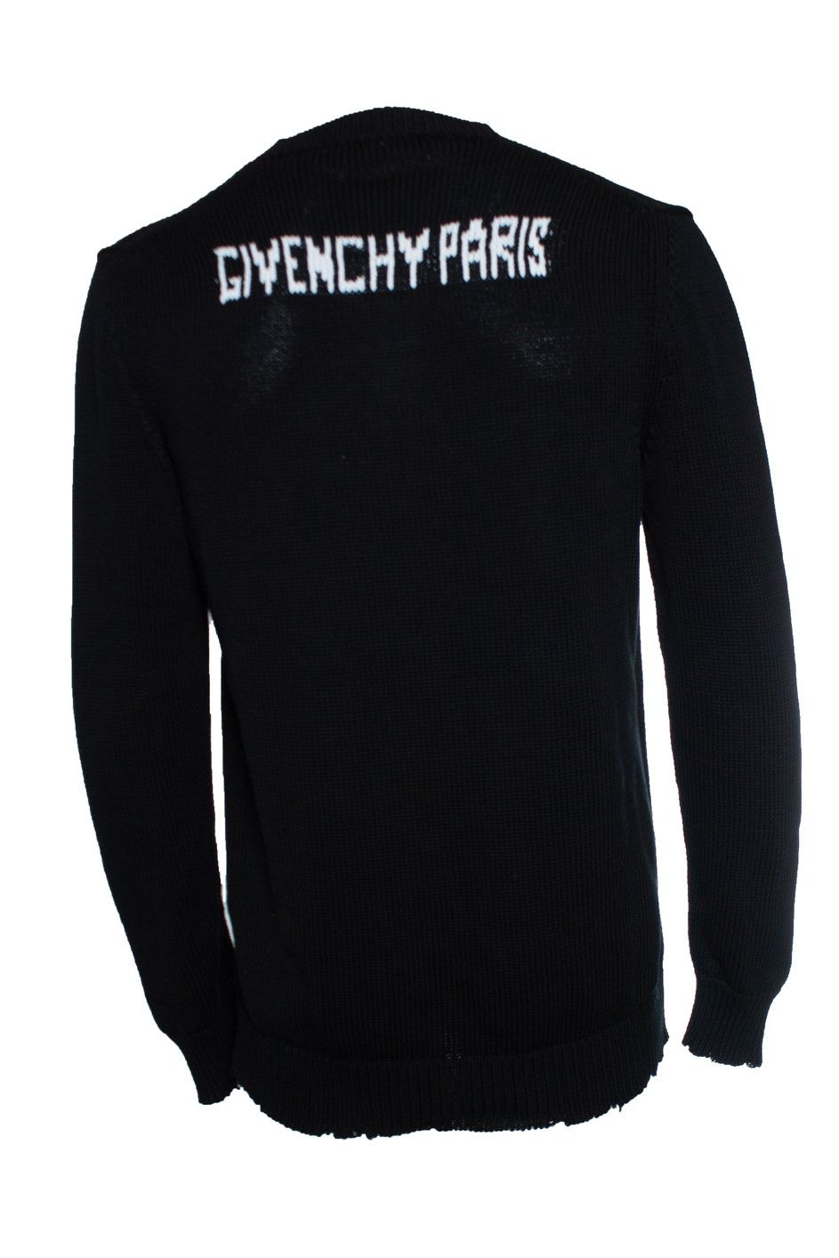 Givenchy Givenchy, Logo cotton knit sweater Size US L / EU 52-54 / 3 - 3 Thumbnail