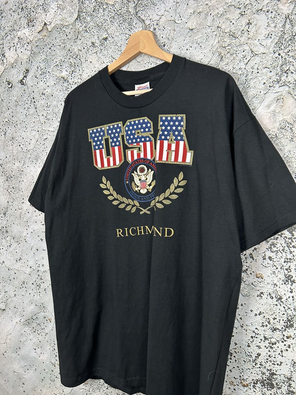 Other Vintage USA Richmond Graphic Tee Streetwear Alternative Size US XL / EU 56 / 4 - 2 Thumbnail