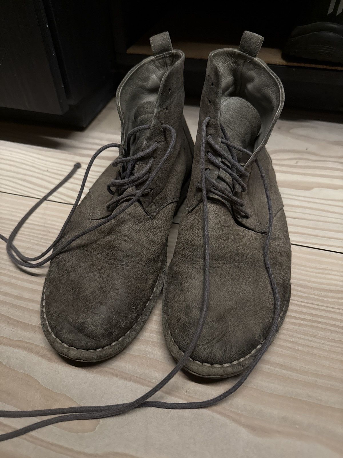 Marsell Marsell dove gray desert boot sneakers Size US 10 / EU 43 - 1 Thumbnail