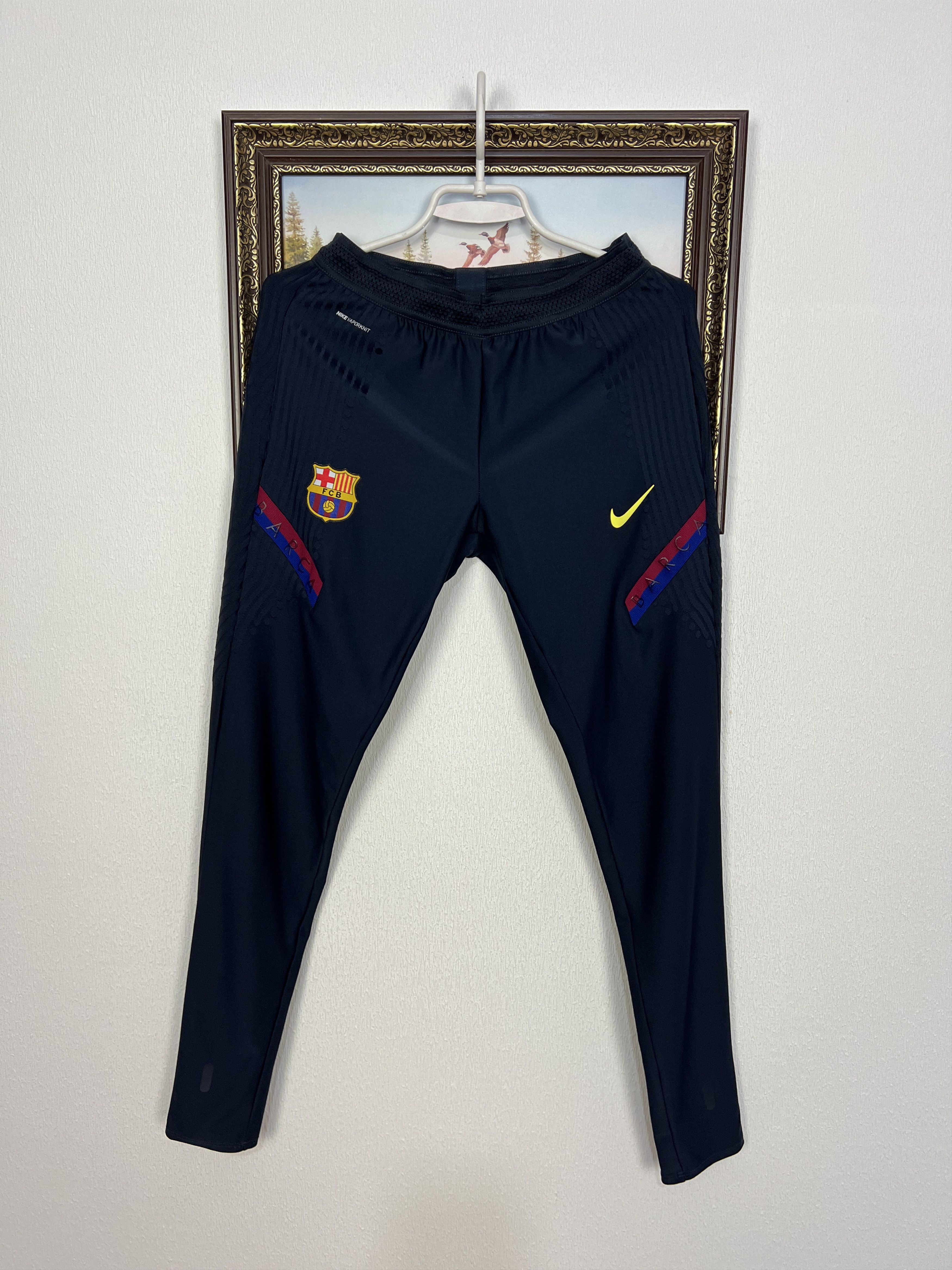 Nike FC Barcelona Football Train Athletic Pants Soccer Sweatpants Size US 30 / EU 46 - 1 Thumbnail